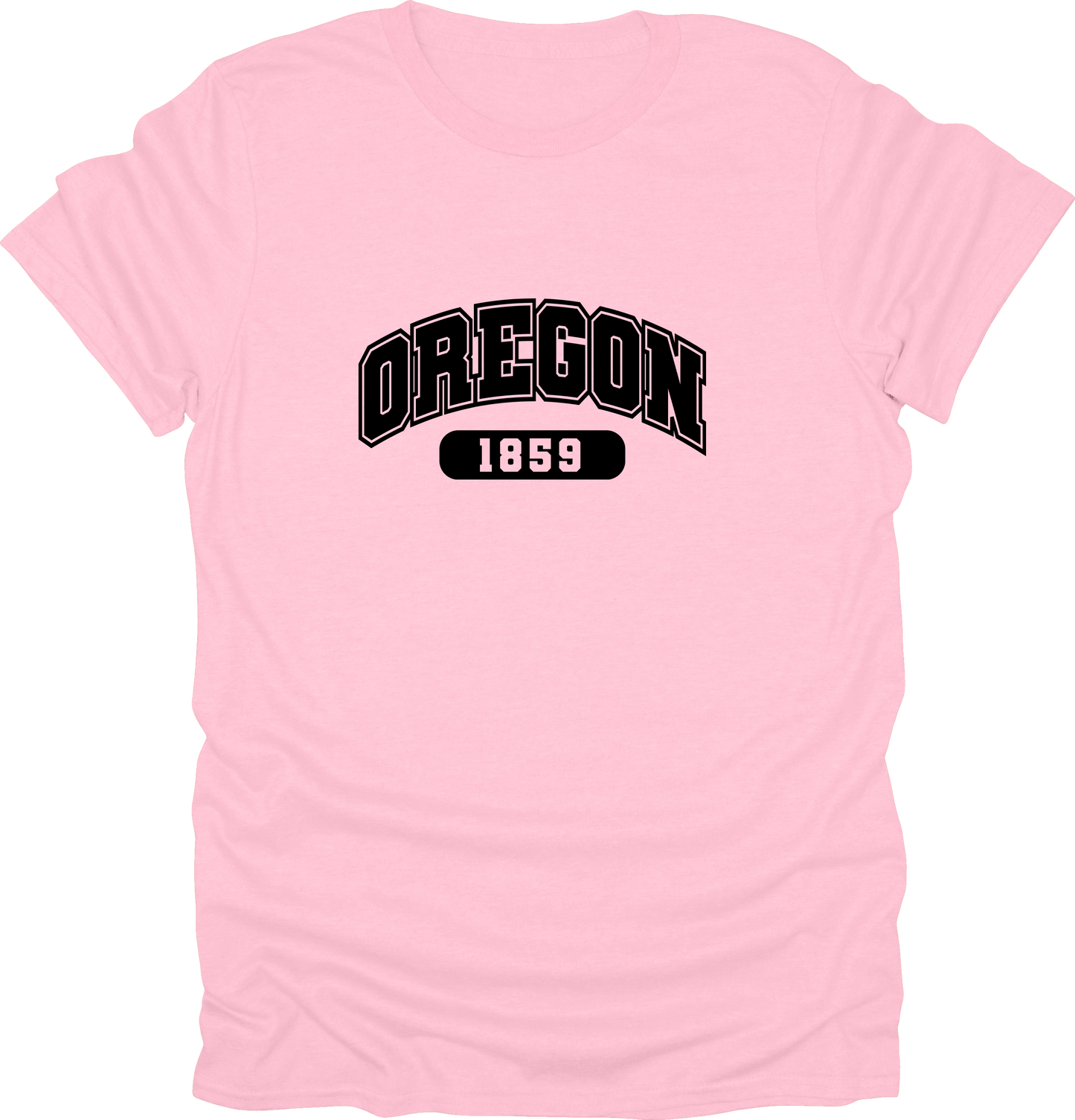 Oregon Tees – Est. 1859: Beaver State Style