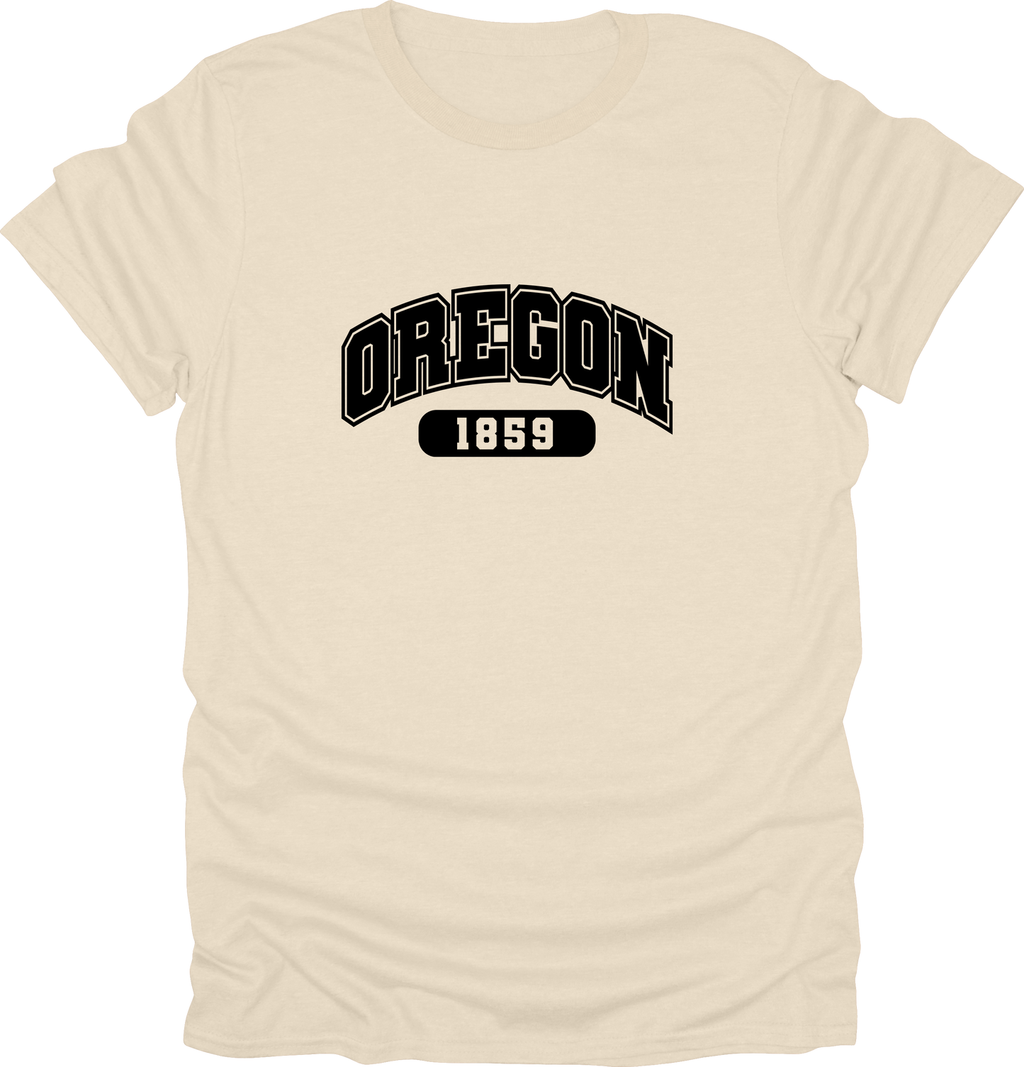 Oregon Tees – Est. 1859: Beaver State Style