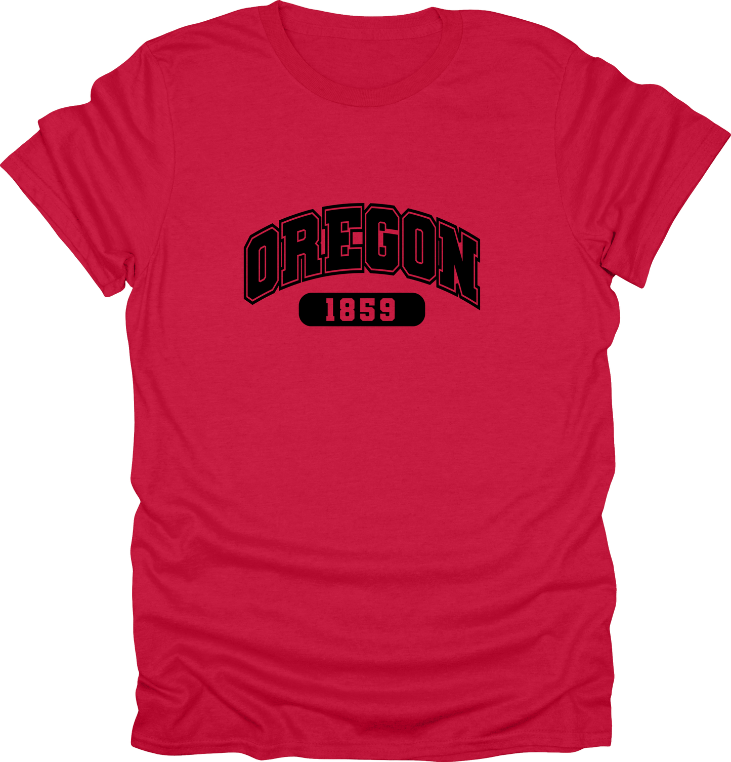 Oregon Tees – Est. 1859: Beaver State Style
