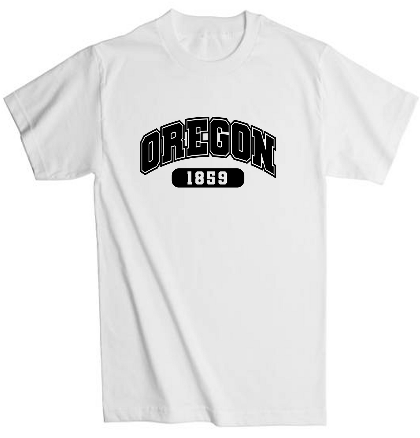 Oregon Tees – Est. 1859: Beaver State Style