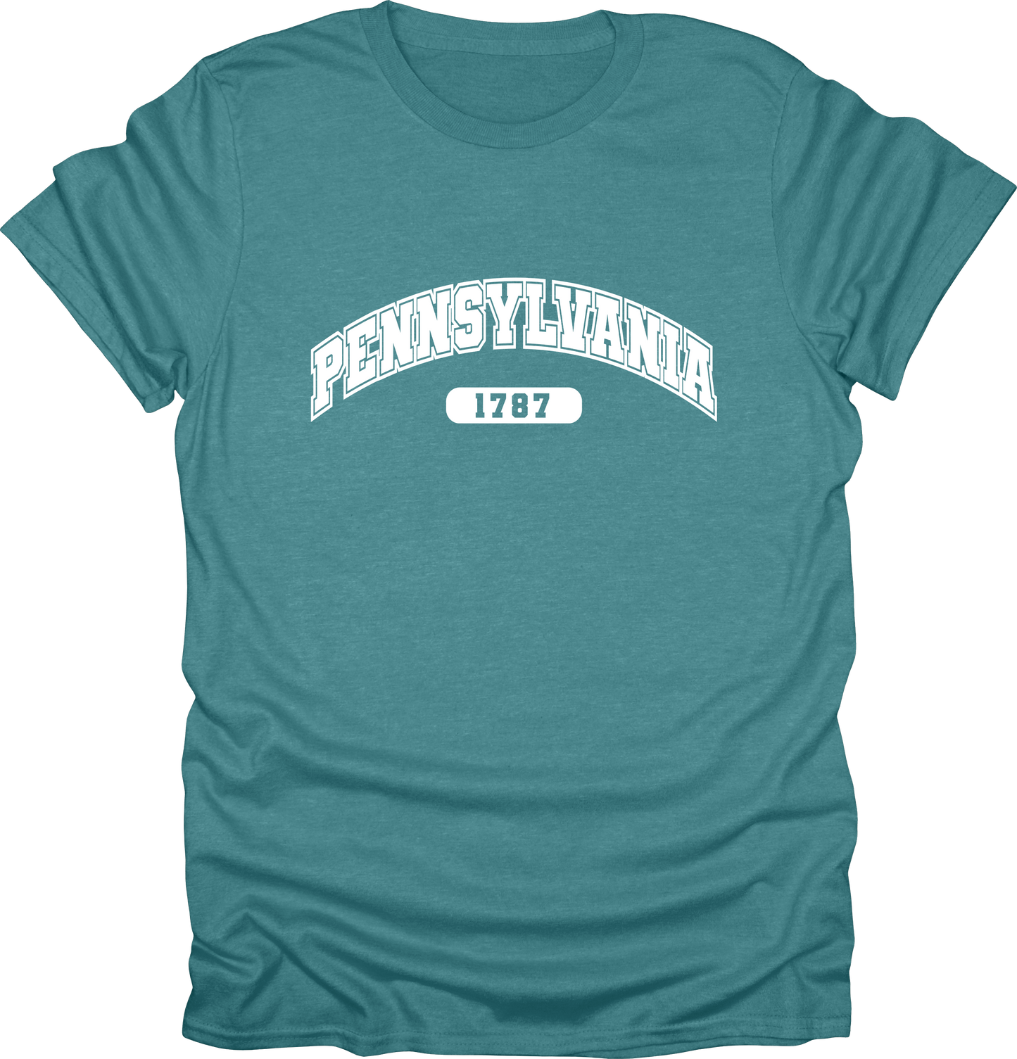 Pennsylvania State Shirts – Est. 1787: Keystone State T-shirt