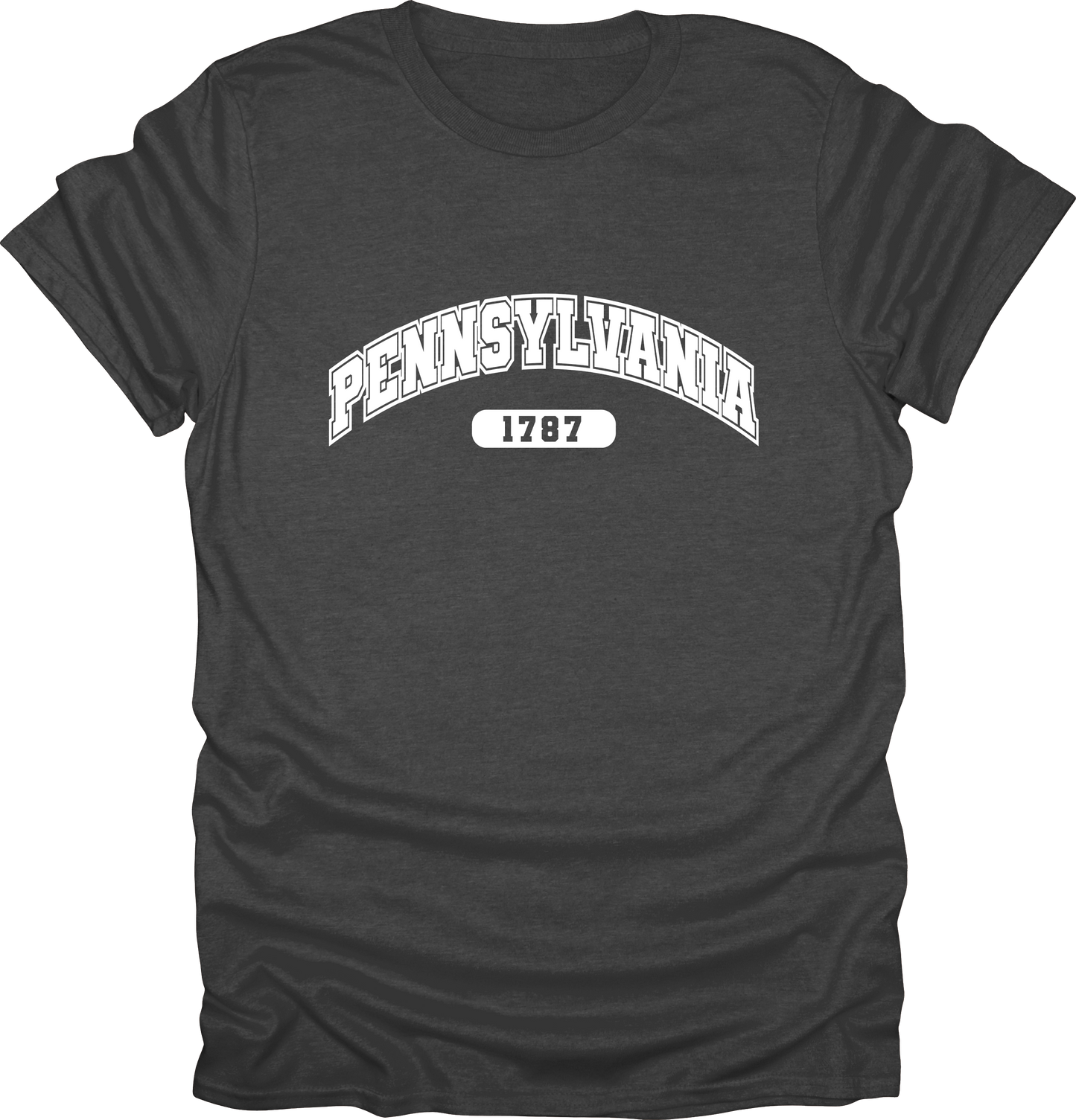 Pennsylvania State Shirts – Est. 1787: Keystone State T-shirt