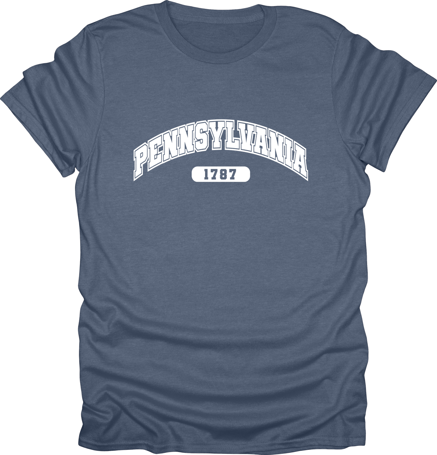 Pennsylvania State Shirts – Est. 1787: Keystone State T-shirt