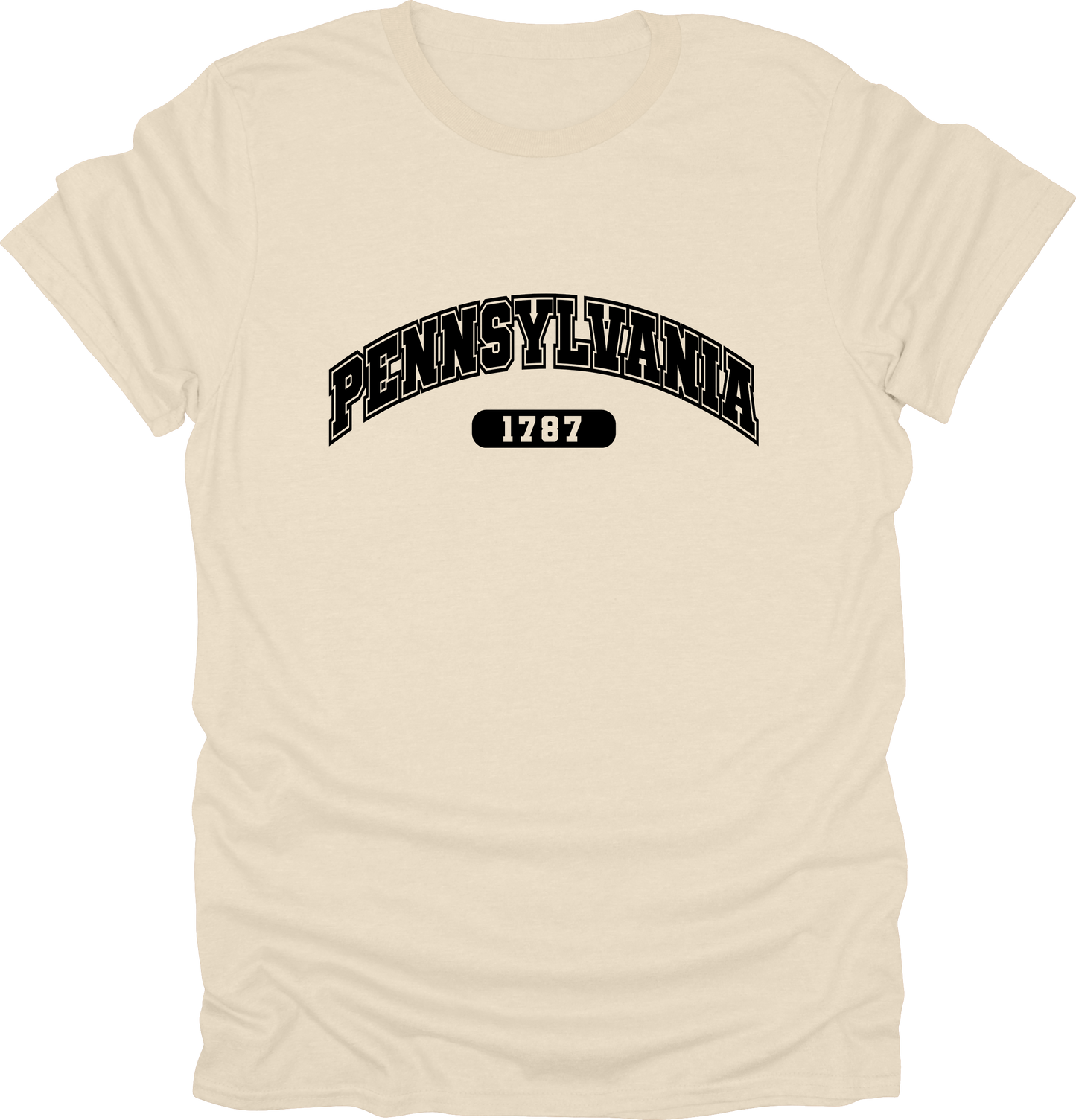 Pennsylvania State Shirts – Est. 1787: Keystone State T-shirt