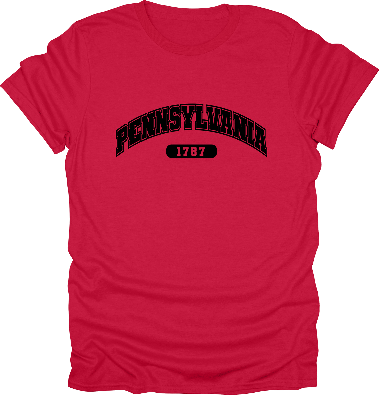 Pennsylvania State Shirts – Est. 1787: Keystone State T-shirt