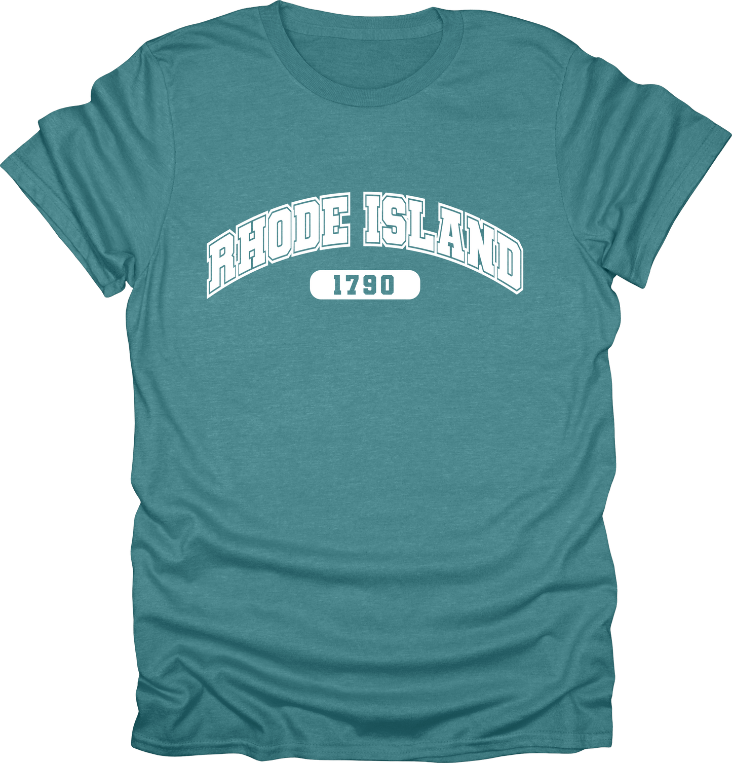 Rhode Island Tees – Est. 1790: Ocean State Style