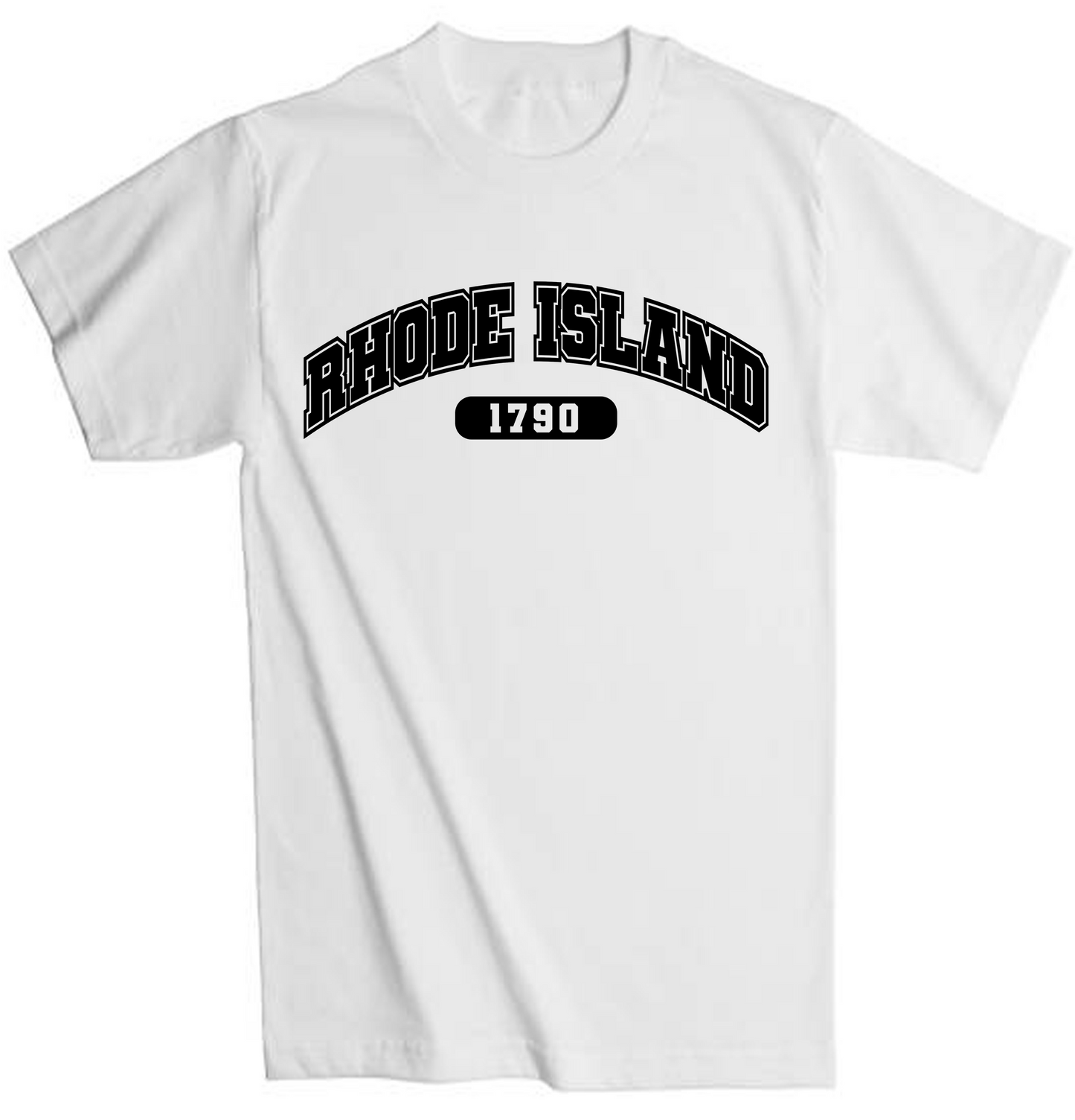 Rhode Island Tees – Est. 1790: Ocean State Style