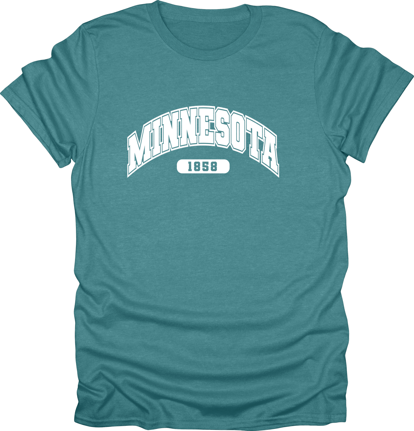 Minnesota Tees – Est. 1858: Land of 10,000 Lakes T-shirt