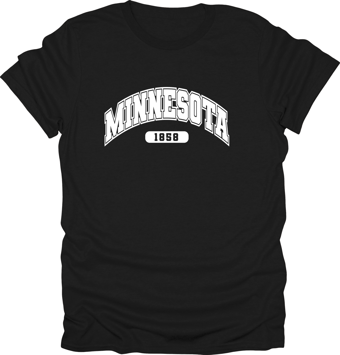 Minnesota Tees – Est. 1858: Land of 10,000 Lakes T-shirt
