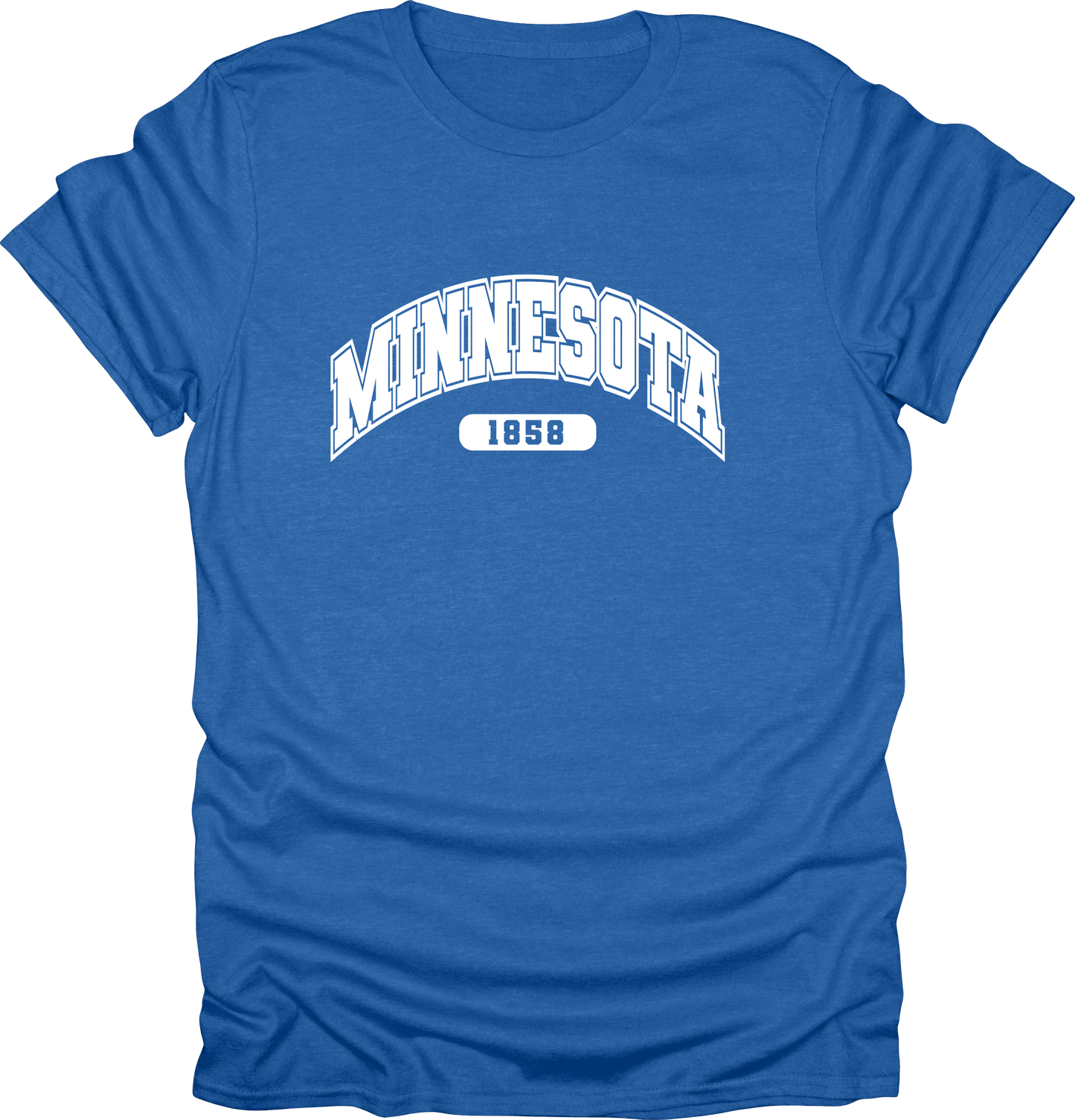 Minnesota Tees – Est. 1858: Land of 10,000 Lakes T-shirt