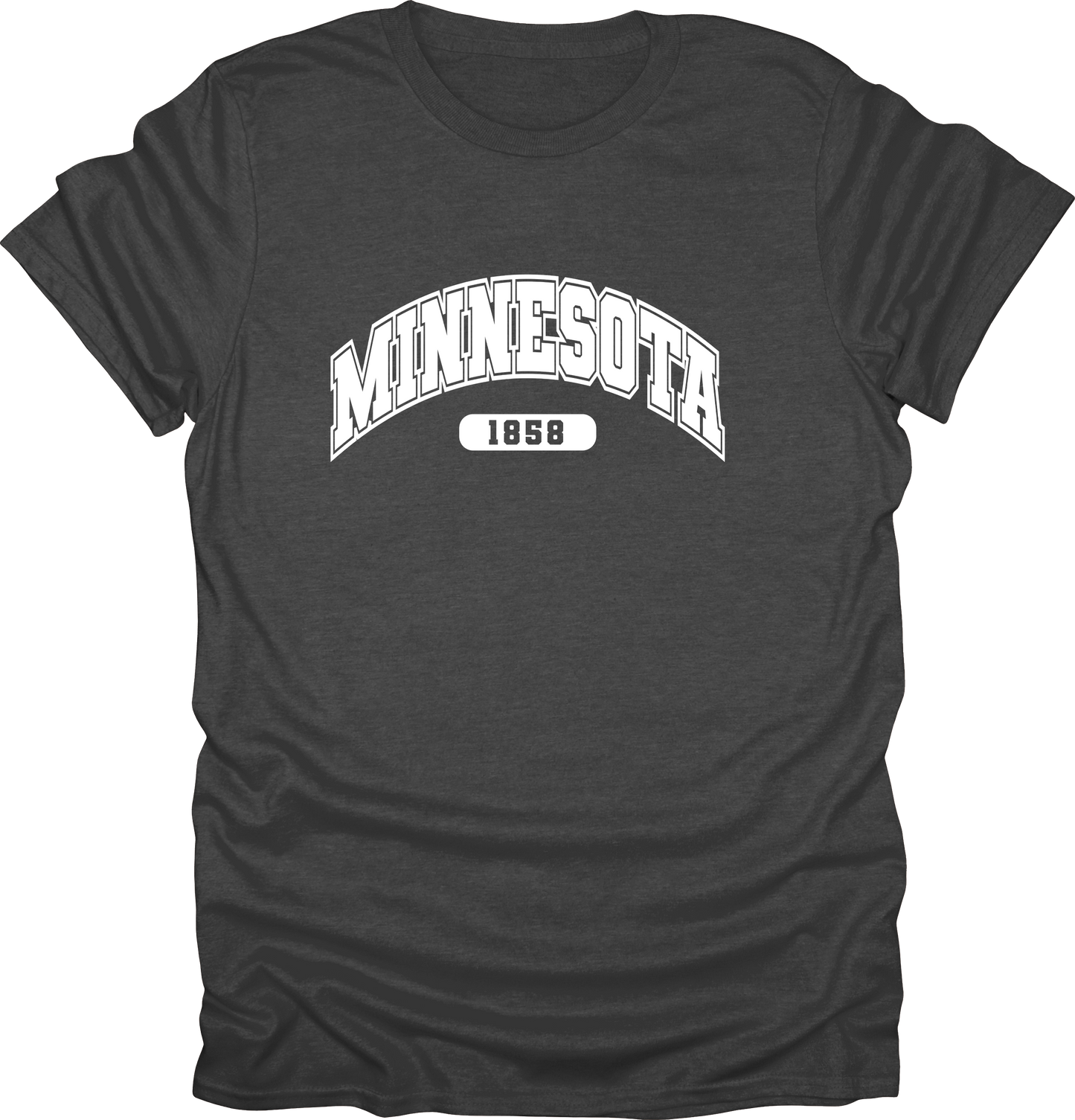 Minnesota Tees – Est. 1858: Land of 10,000 Lakes T-shirt