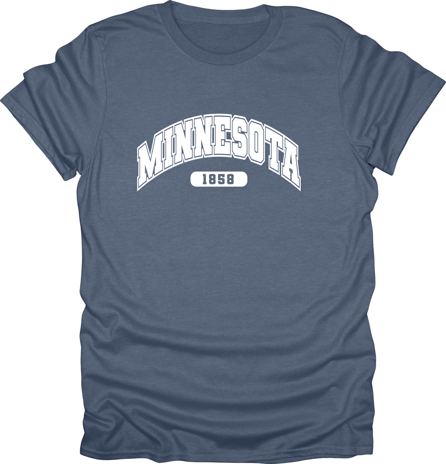 Minnesota Tees – Est. 1858: Land of 10,000 Lakes T-shirt