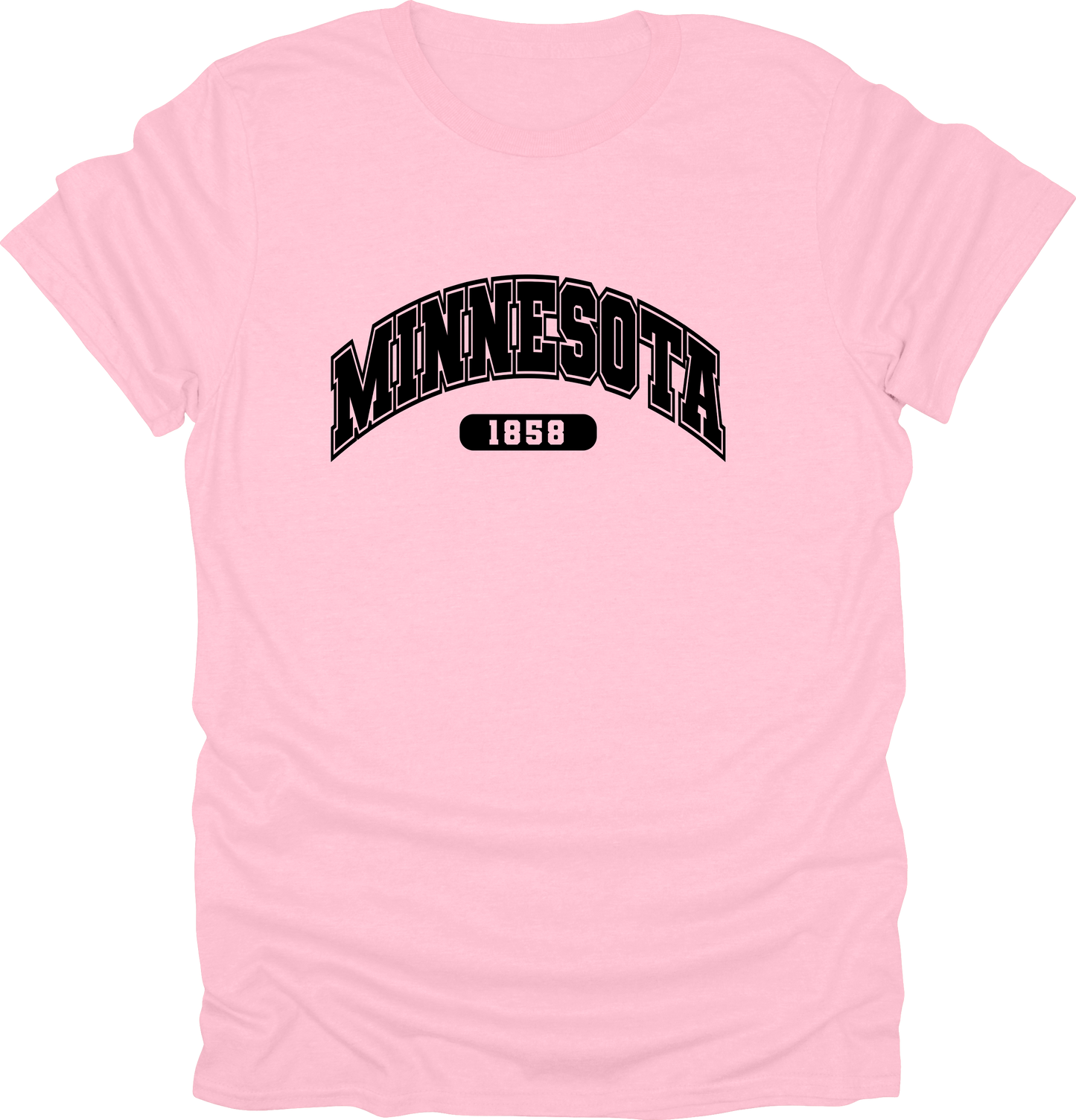Minnesota Tees – Est. 1858: Land of 10,000 Lakes T-shirt