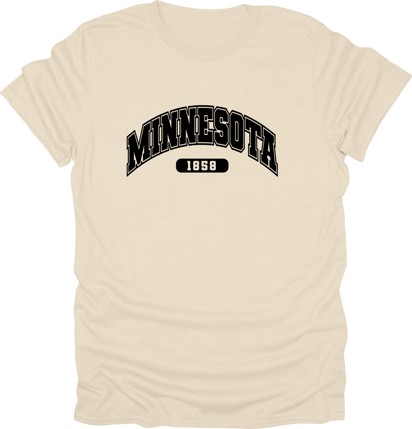 Minnesota Tees – Est. 1858: Land of 10,000 Lakes T-shirt