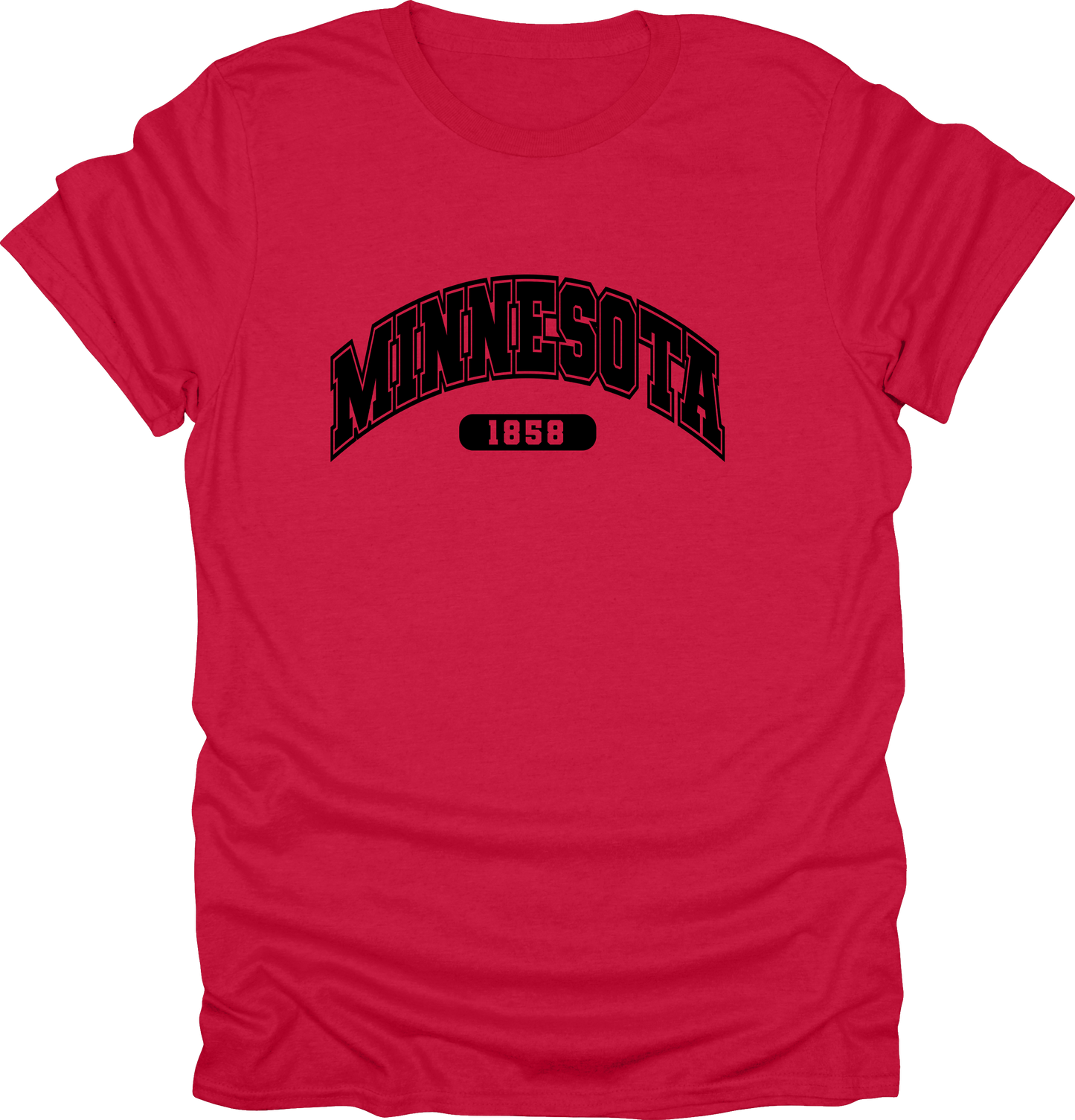 Minnesota Tees – Est. 1858: Land of 10,000 Lakes T-shirt