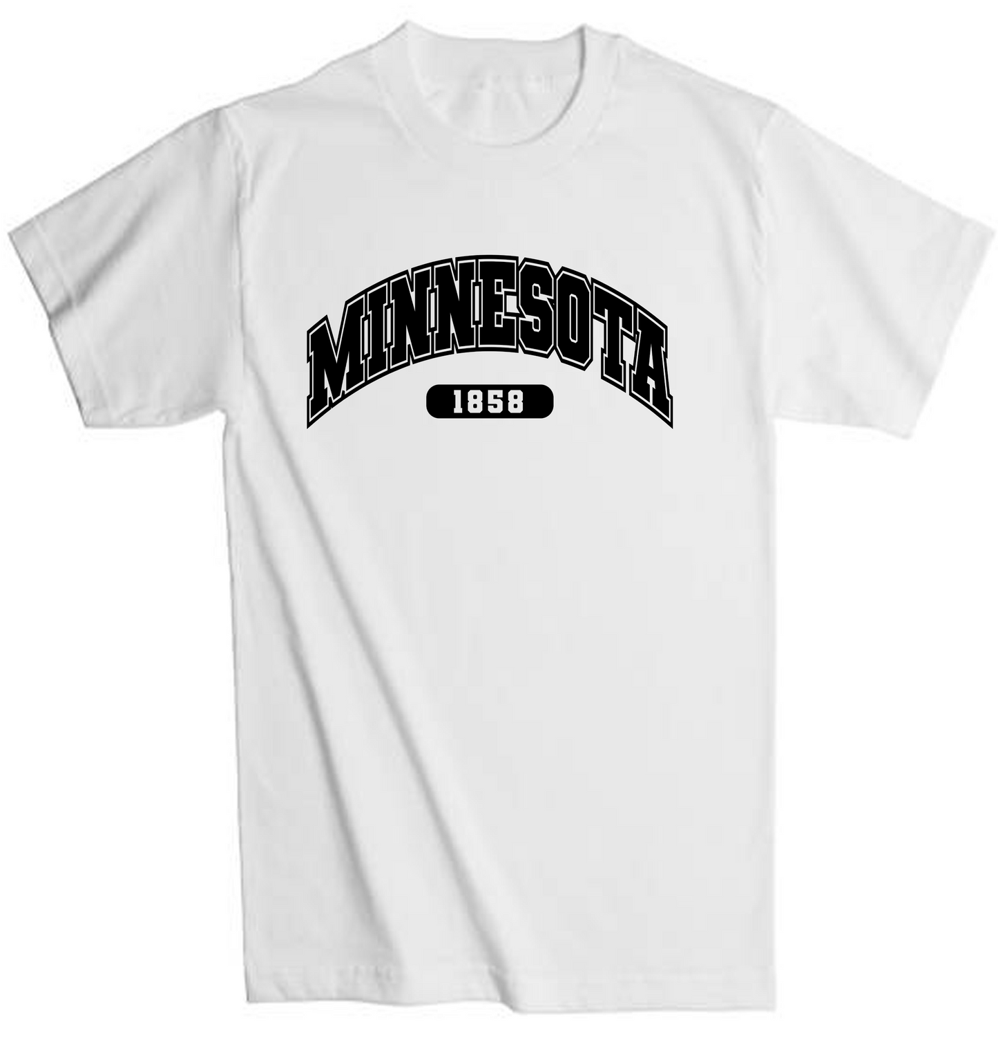 Minnesota Tees – Est. 1858: Land of 10,000 Lakes T-shirt