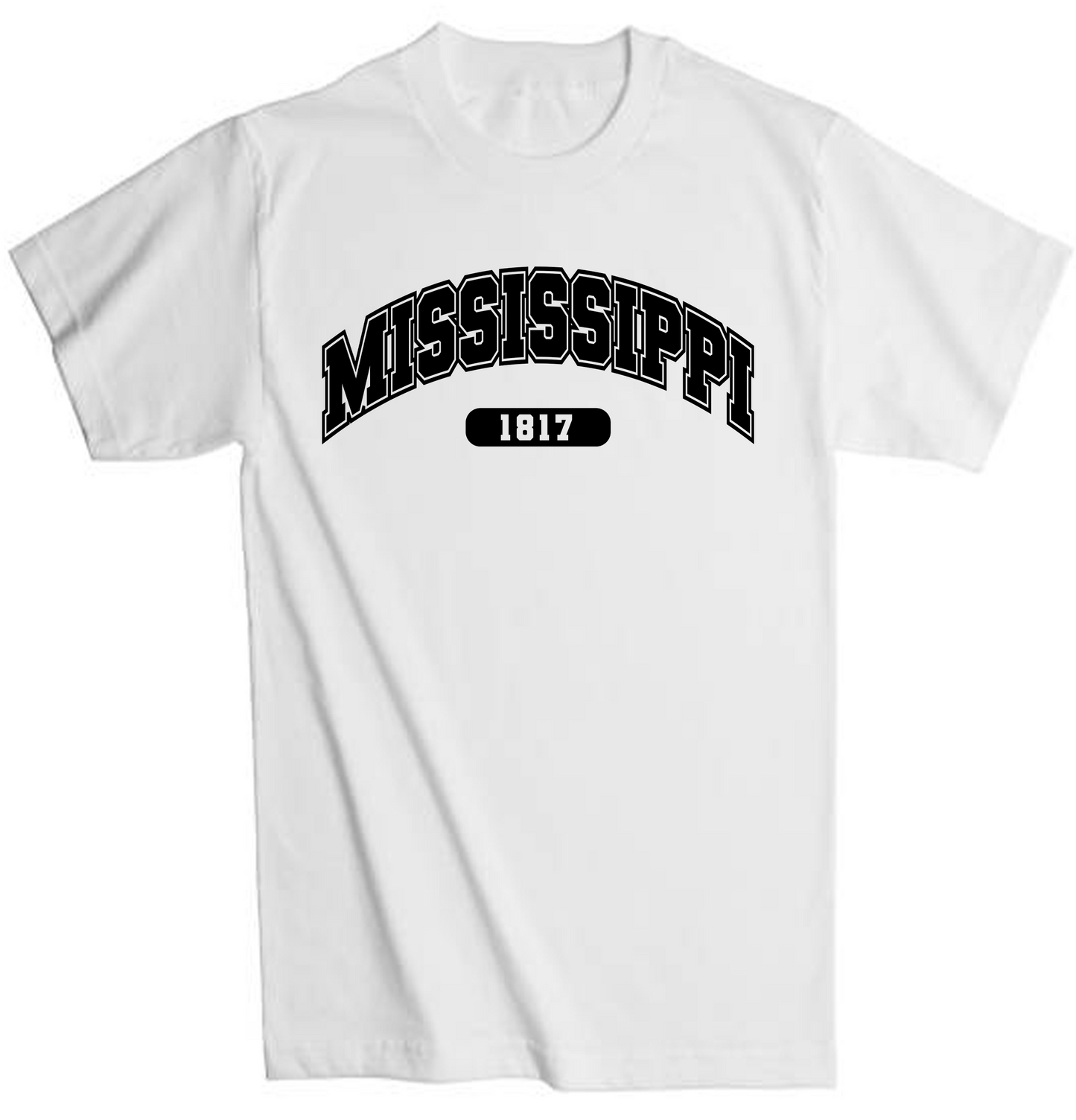 Mississippi Pride Shirts – Est. 1817: Magnolia State Style