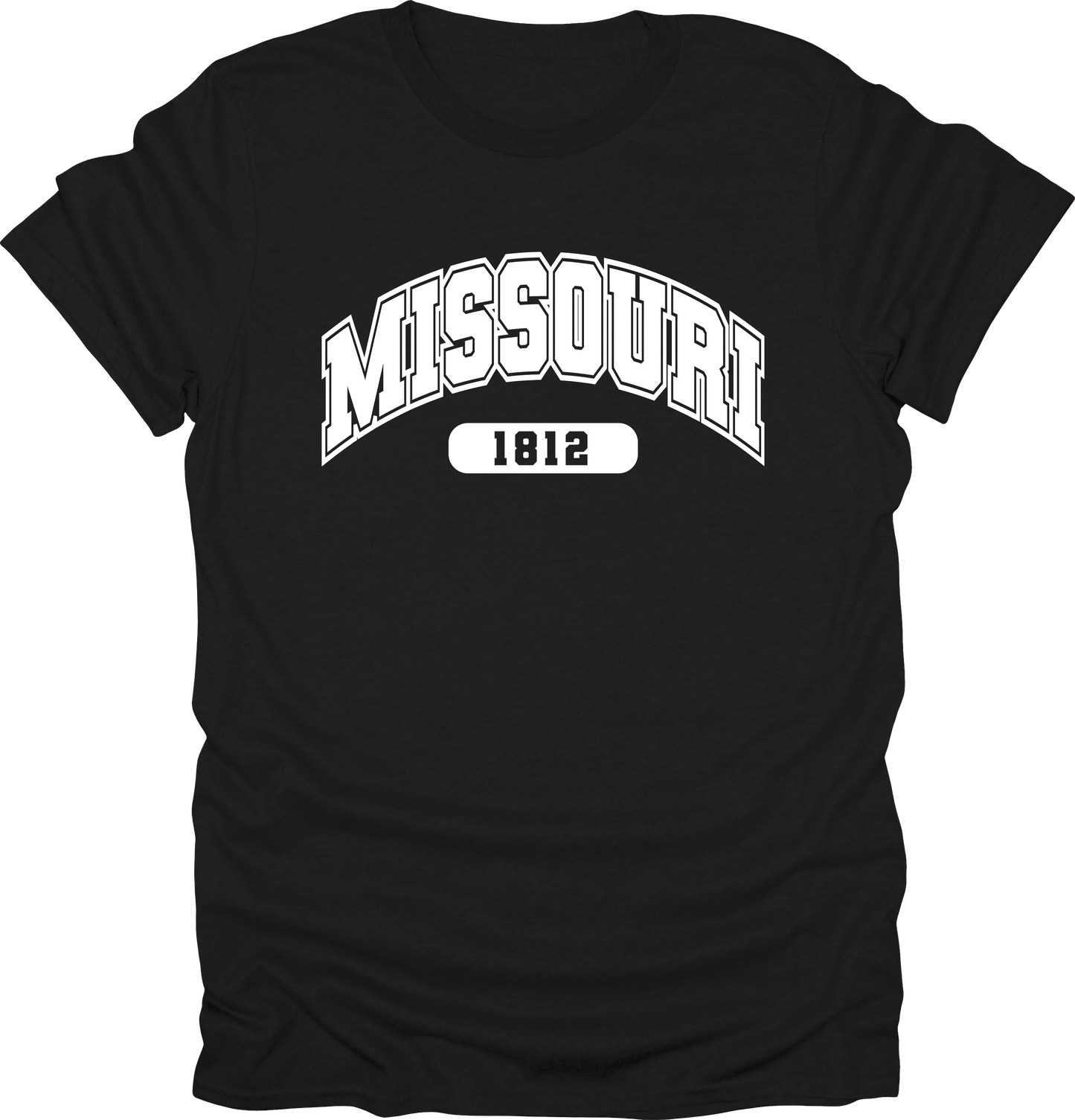 Missouri State T-Shirts – Est. 1821: Show-Me State Style T-shirt