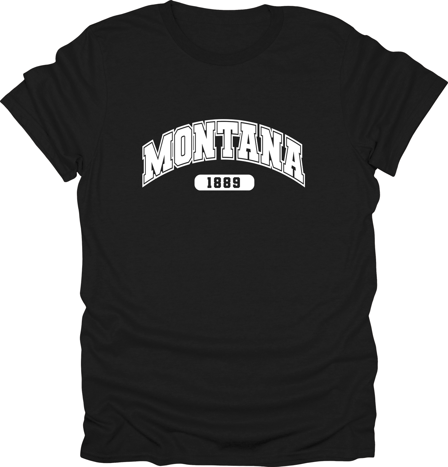 Montana Pride Tees – Est. 1889: Big Sky Country T-shirt