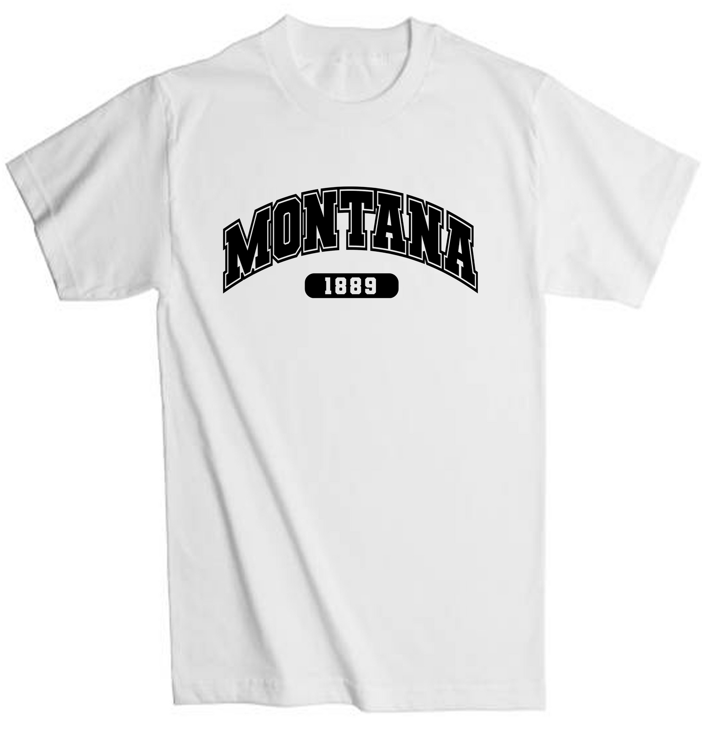 Montana Pride Tees – Est. 1889: Big Sky Country T-shirt