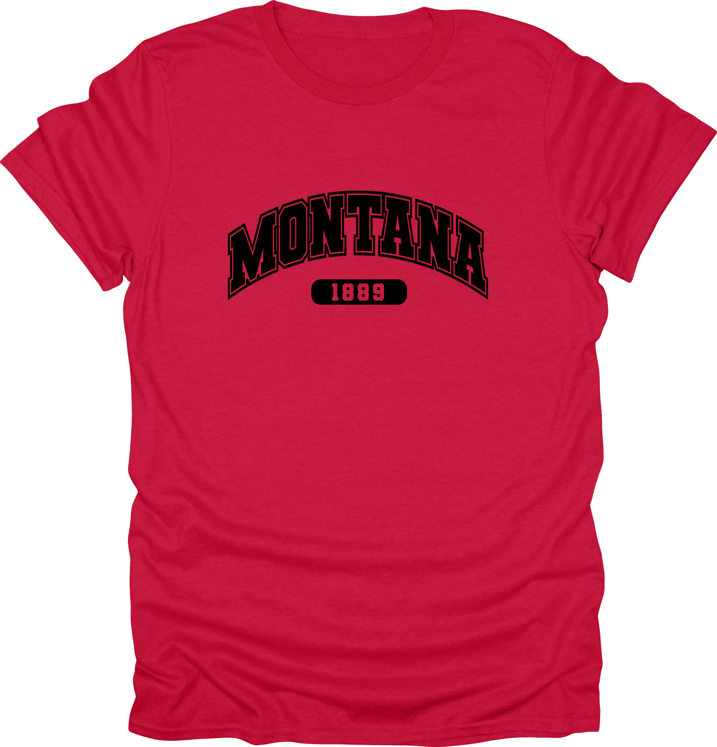 Montana Pride Tees – Est. 1889: Big Sky Country T-shirt