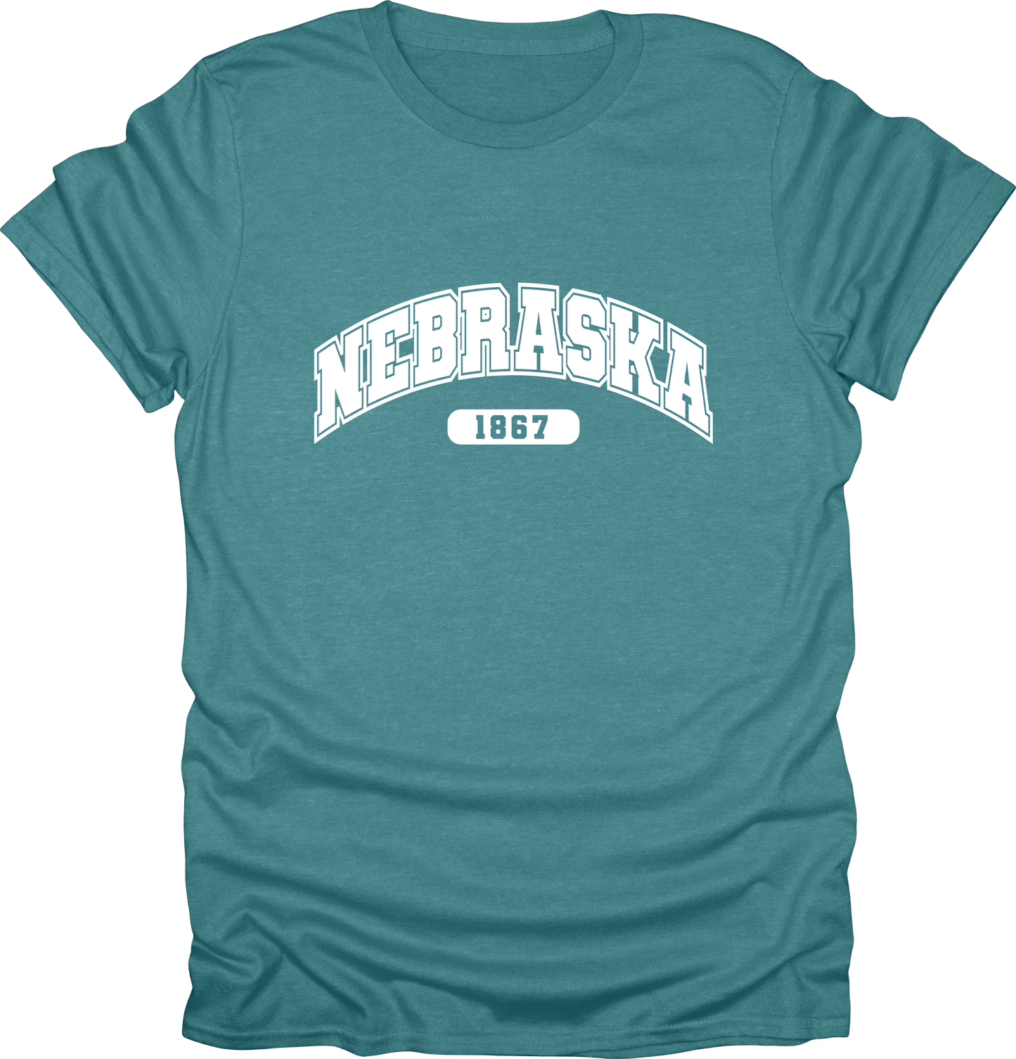 Nebraska Tees – Est. 1867: Cornhusker State Style