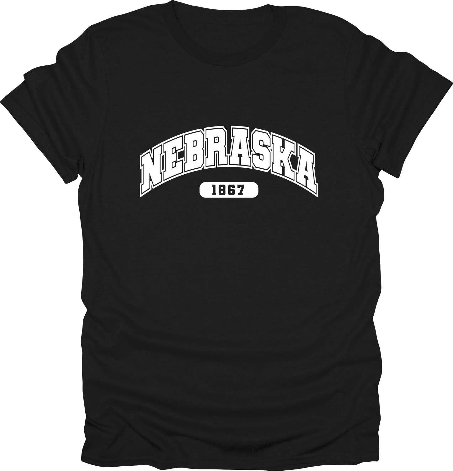 Nebraska Tees – Est. 1867: Cornhusker State Style