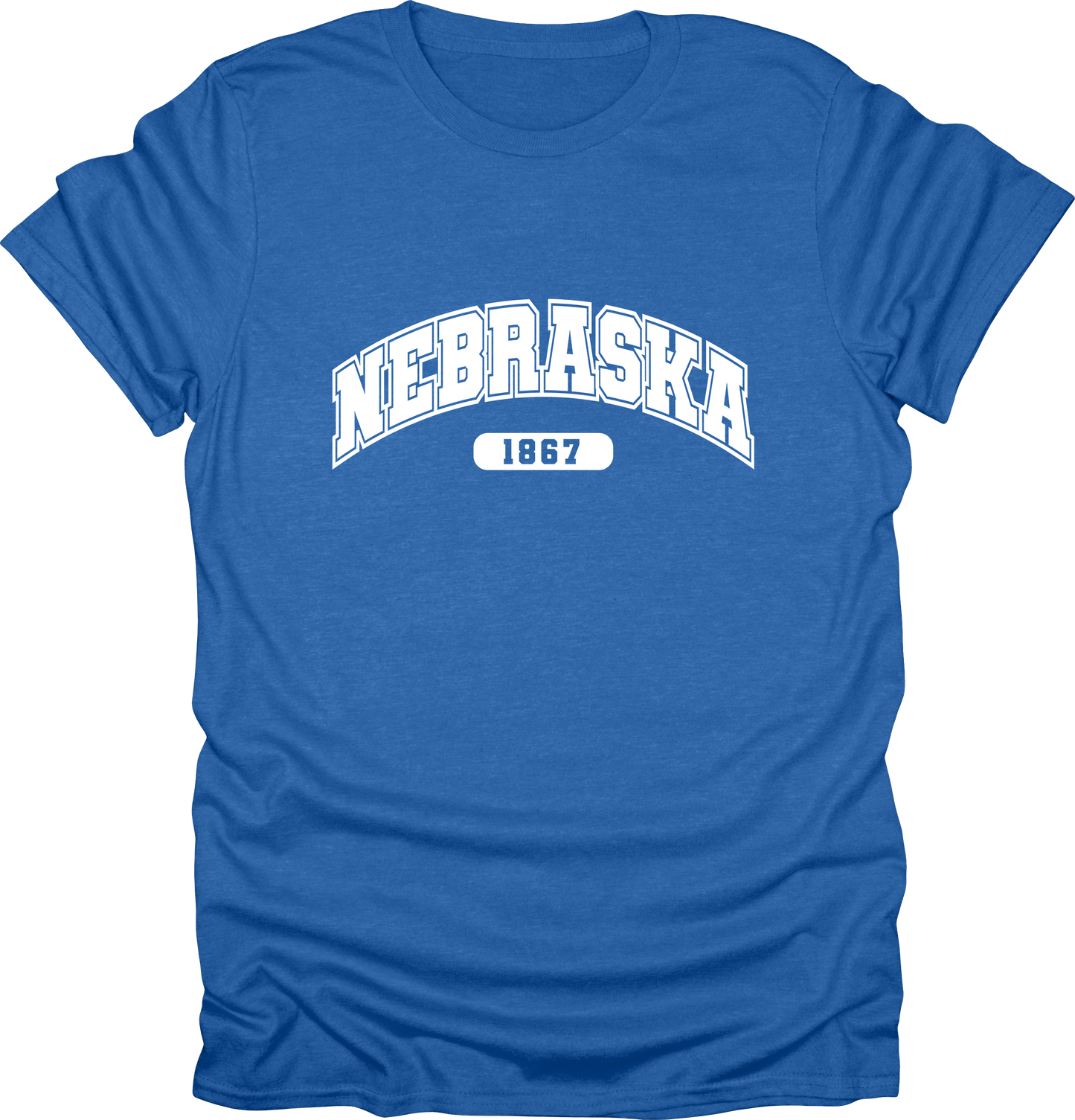Nebraska Tees – Est. 1867: Cornhusker State Style