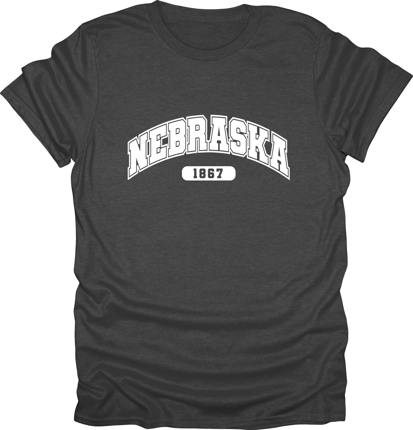 Nebraska Tees – Est. 1867: Cornhusker State Style