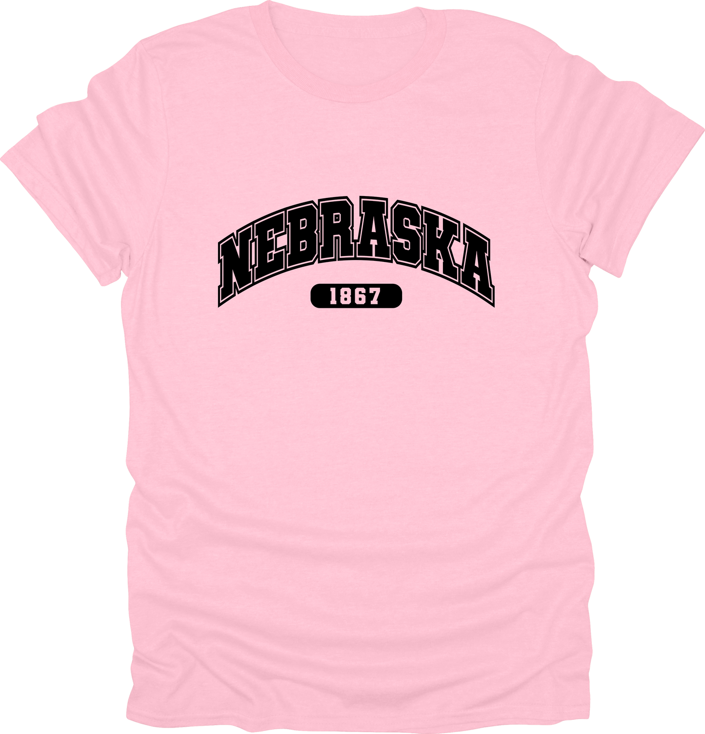 Nebraska Tees – Est. 1867: Cornhusker State Style