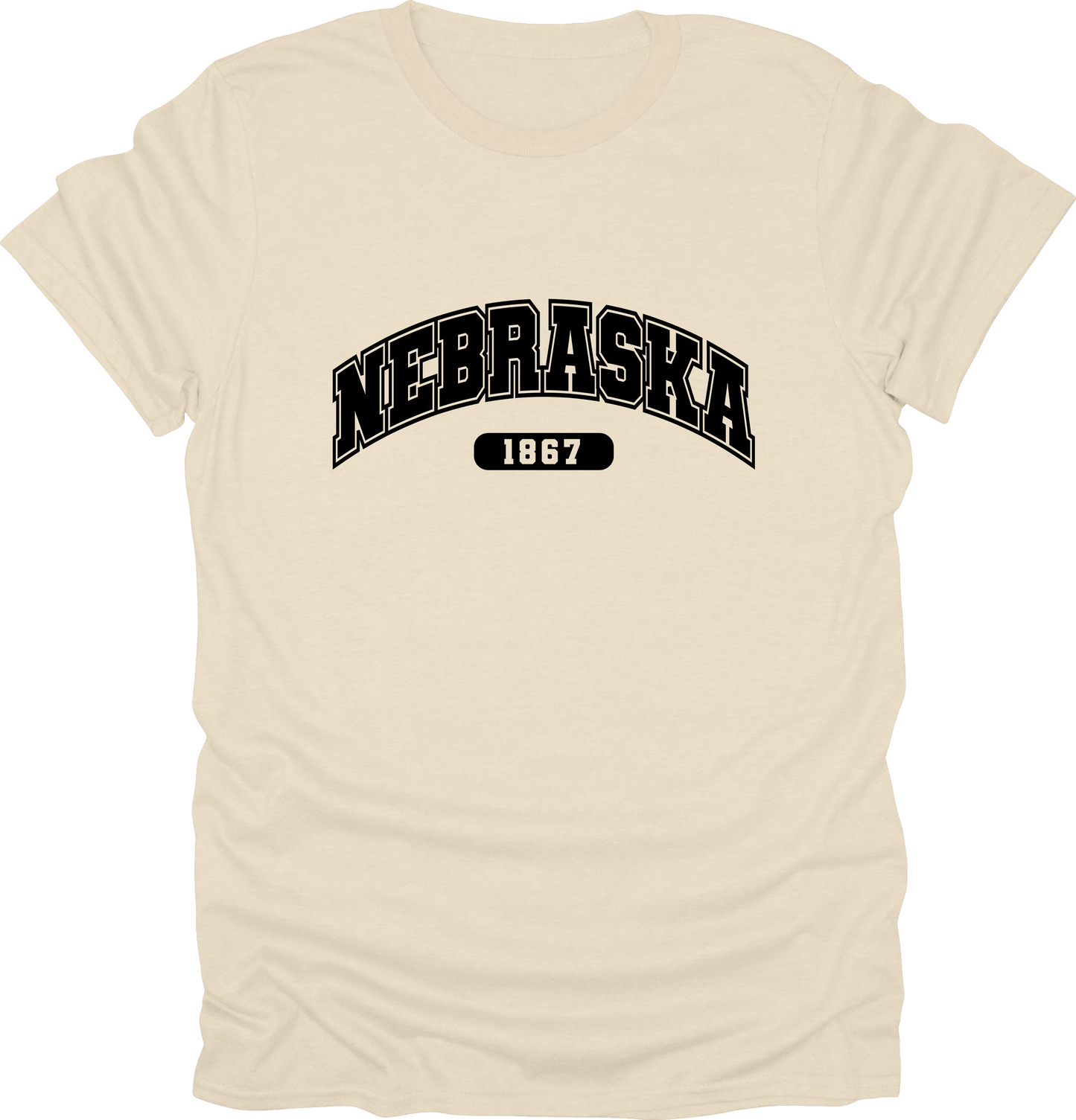 Nebraska Tees – Est. 1867: Cornhusker State Style