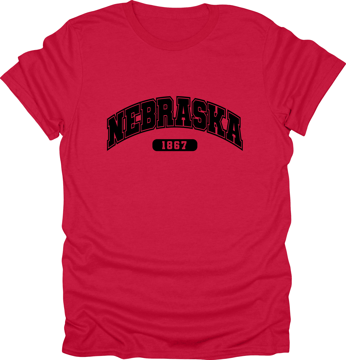 Nebraska Tees – Est. 1867: Cornhusker State Style