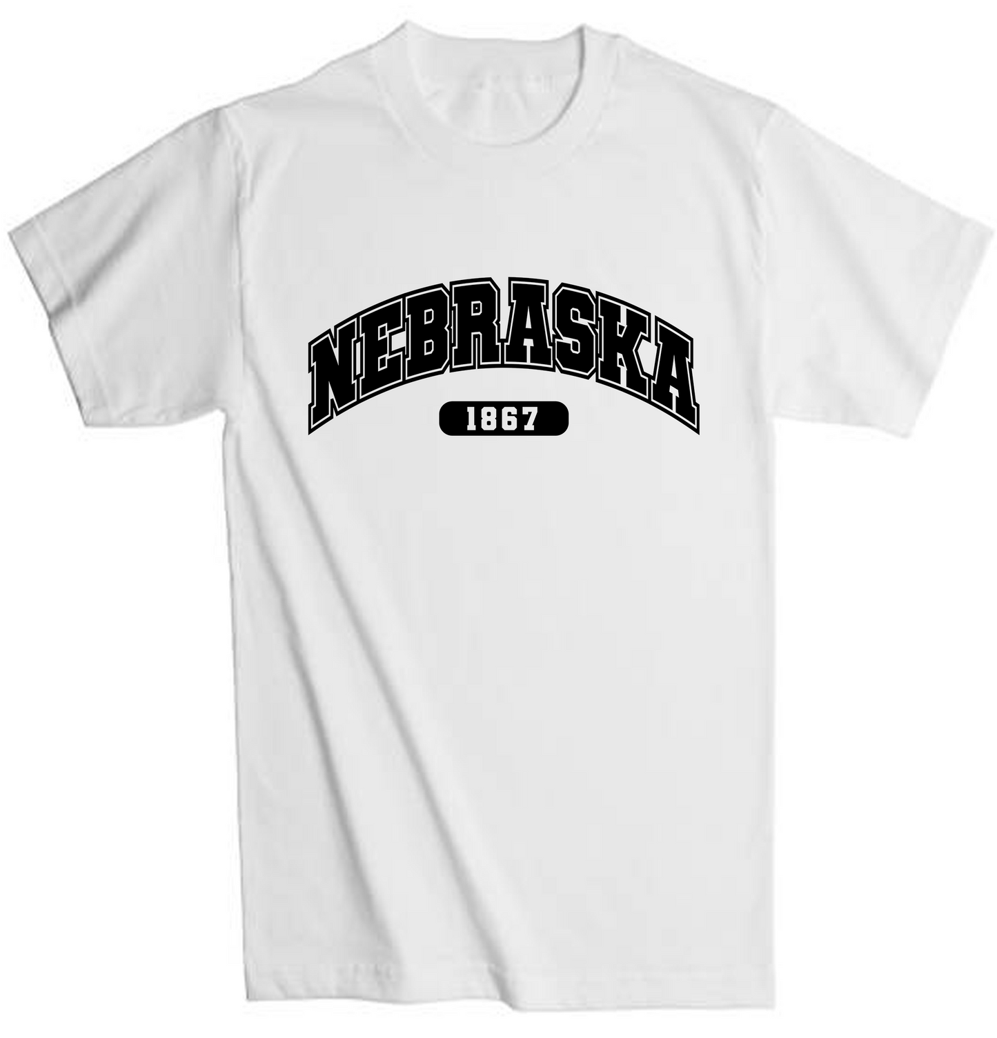 Nebraska Tees – Est. 1867: Cornhusker State Style