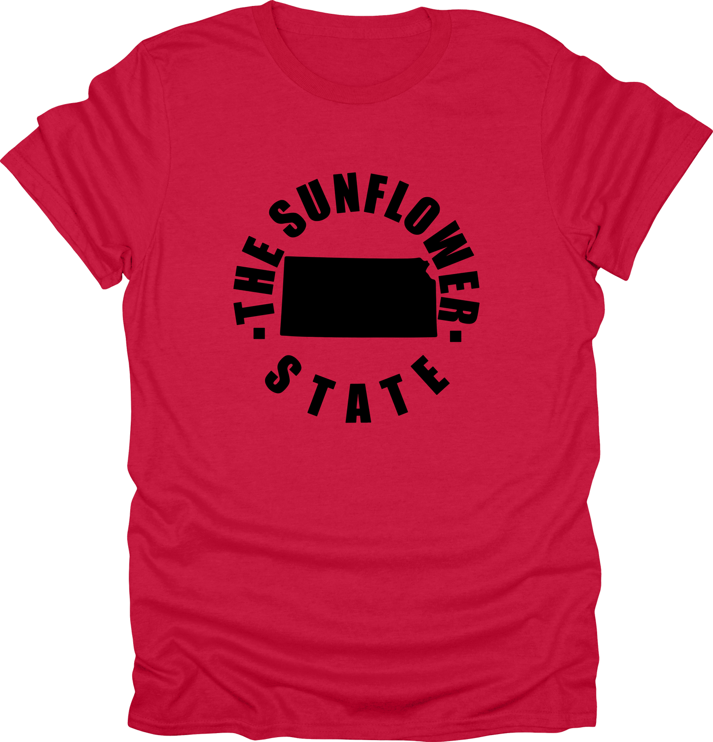 Kansas – The Sunflower State T-Shirt