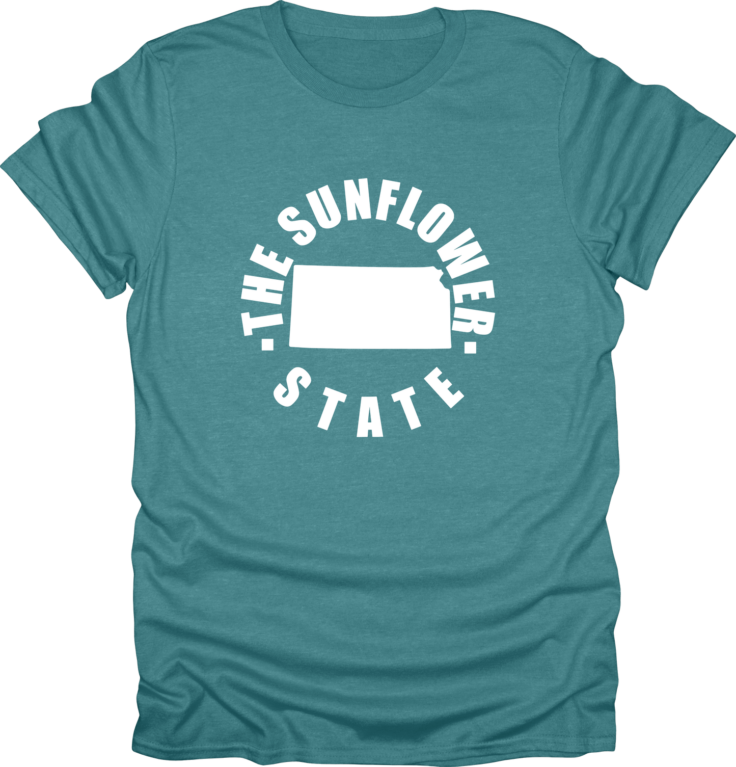 Kansas – The Sunflower State T-Shirt
