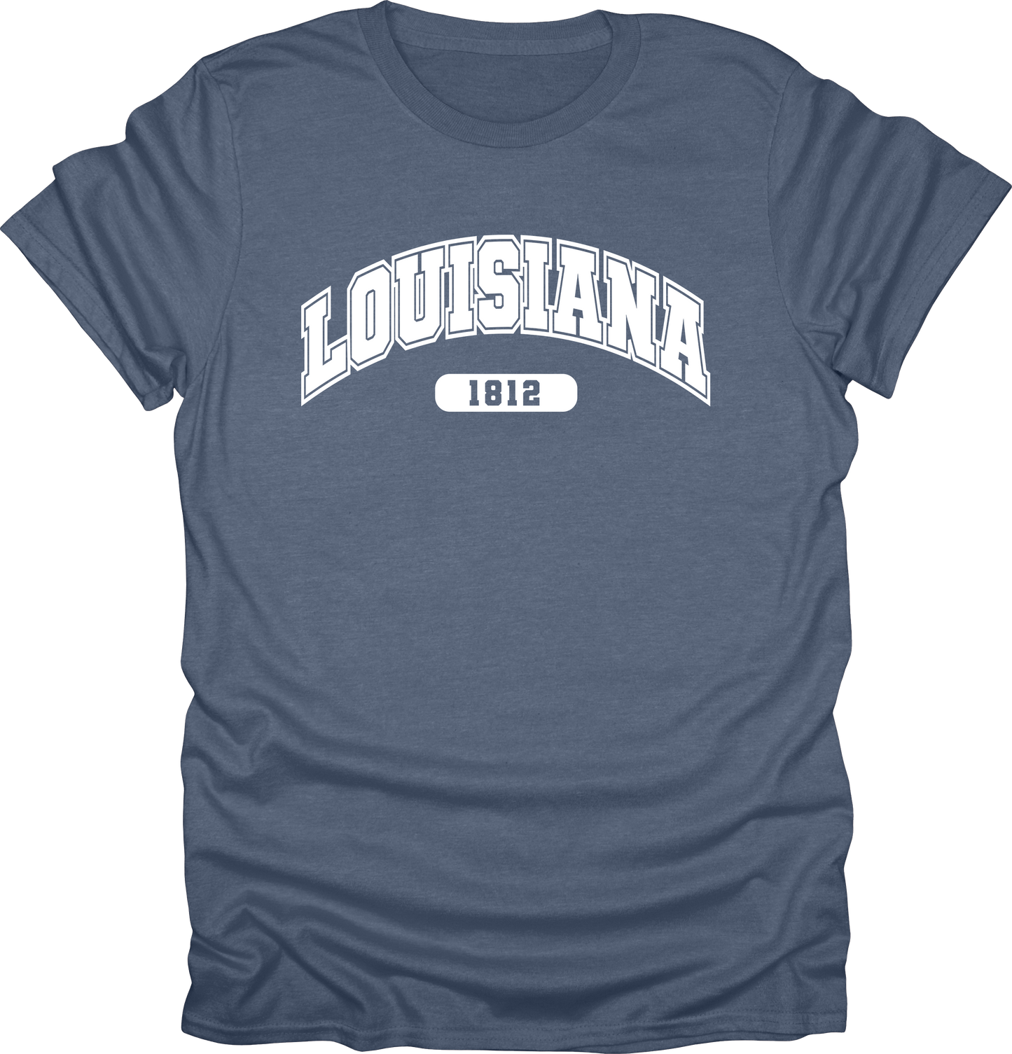 Louisiana Pride Tees – Est. 1812: Bayou State Style