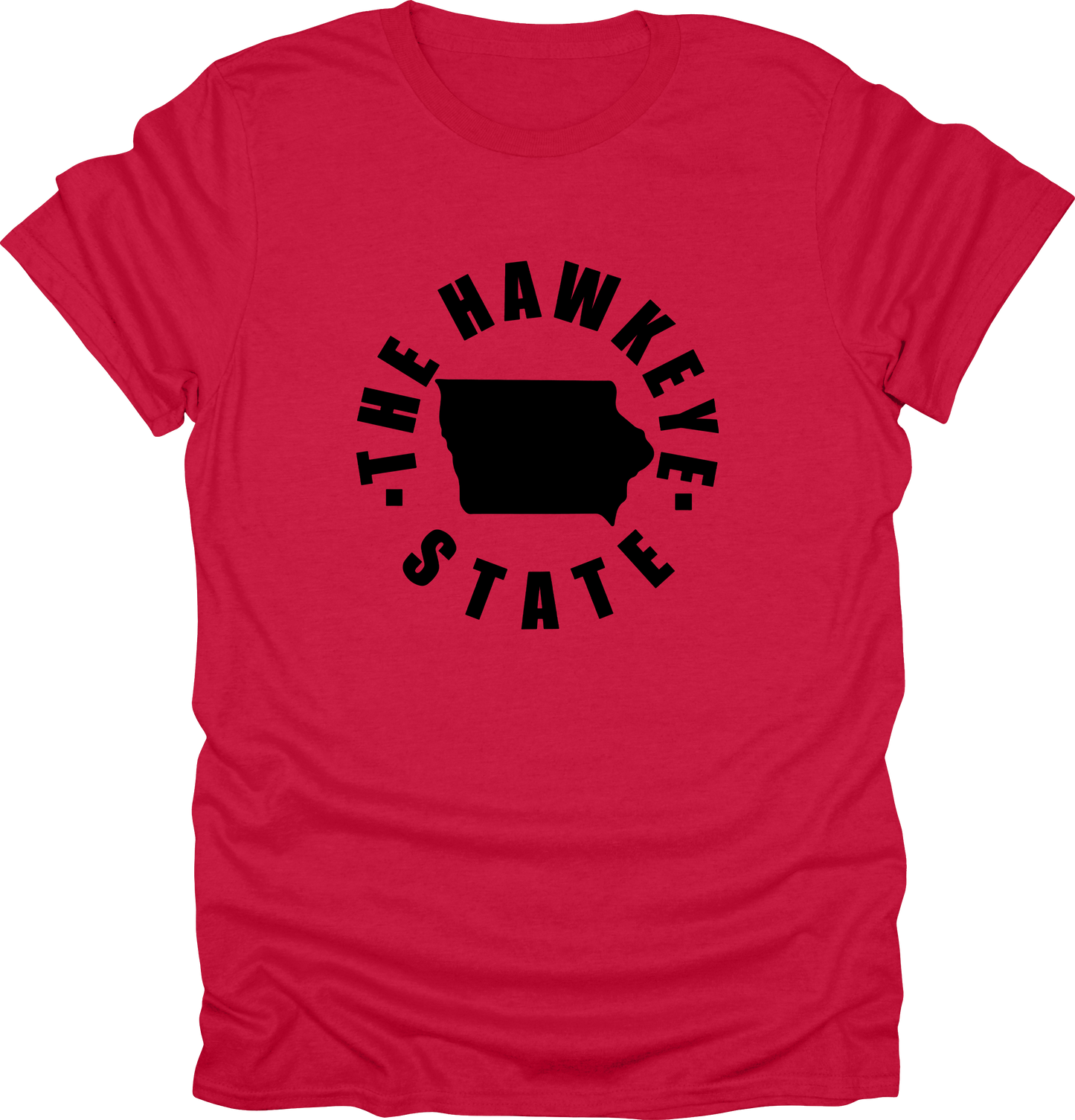 Iowa – The Hawkeye State T-Shirt