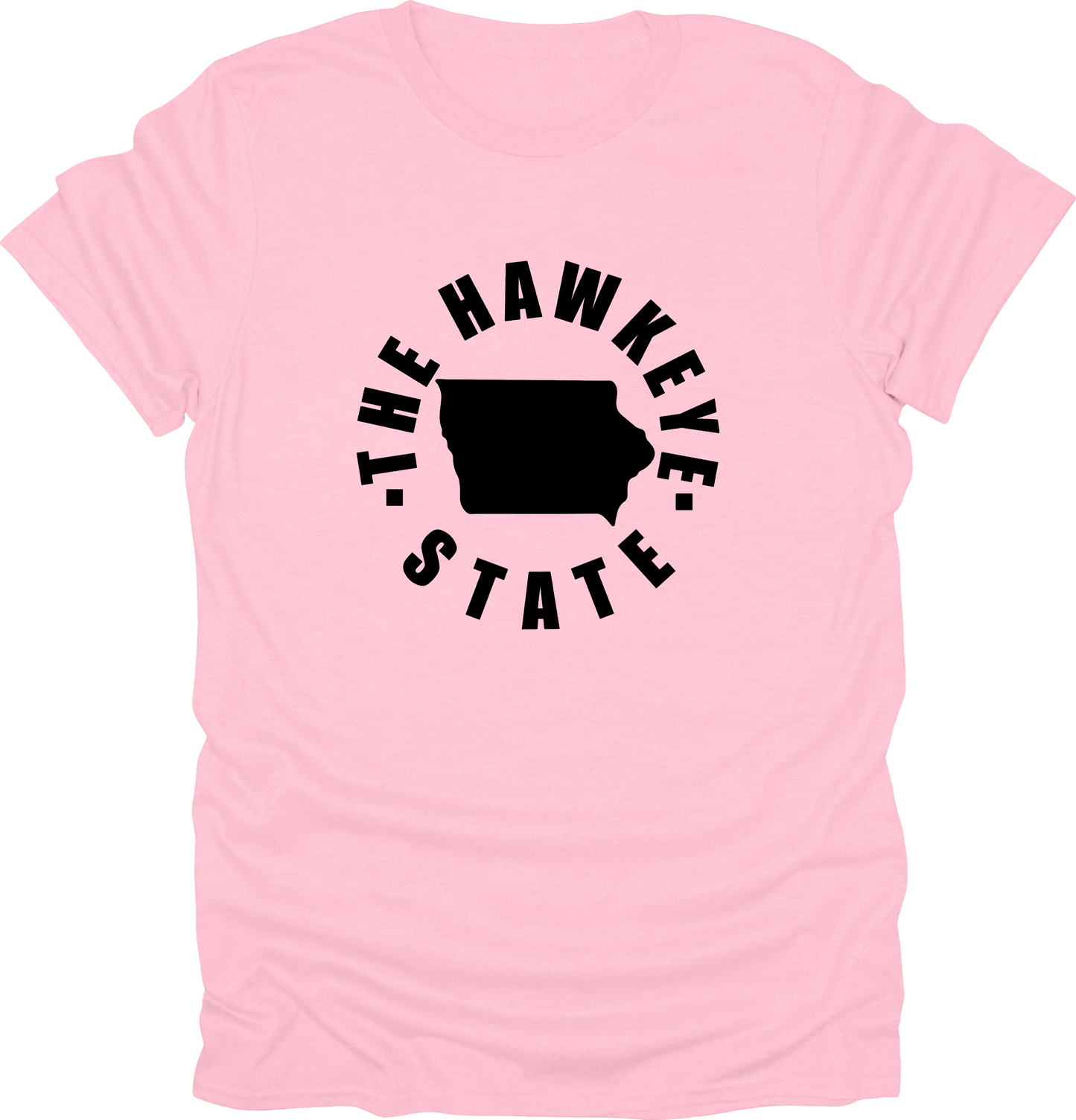 Iowa – The Hawkeye State T-Shirt