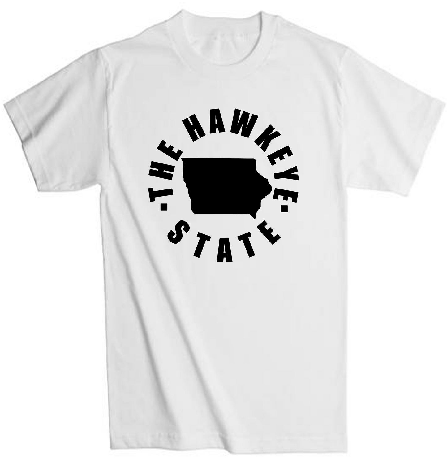 Iowa – The Hawkeye State T-Shirt