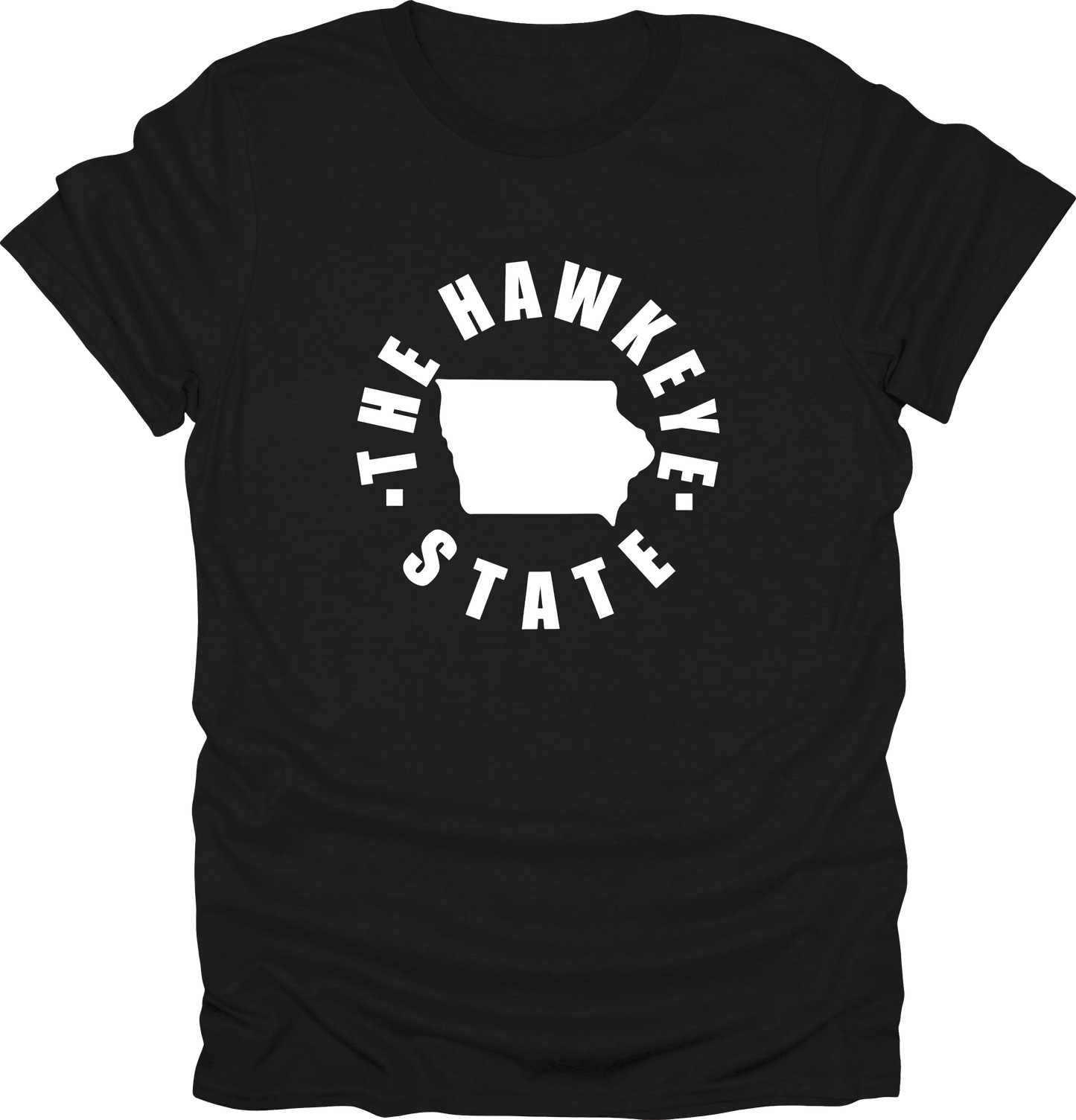 Iowa – The Hawkeye State T-Shirt