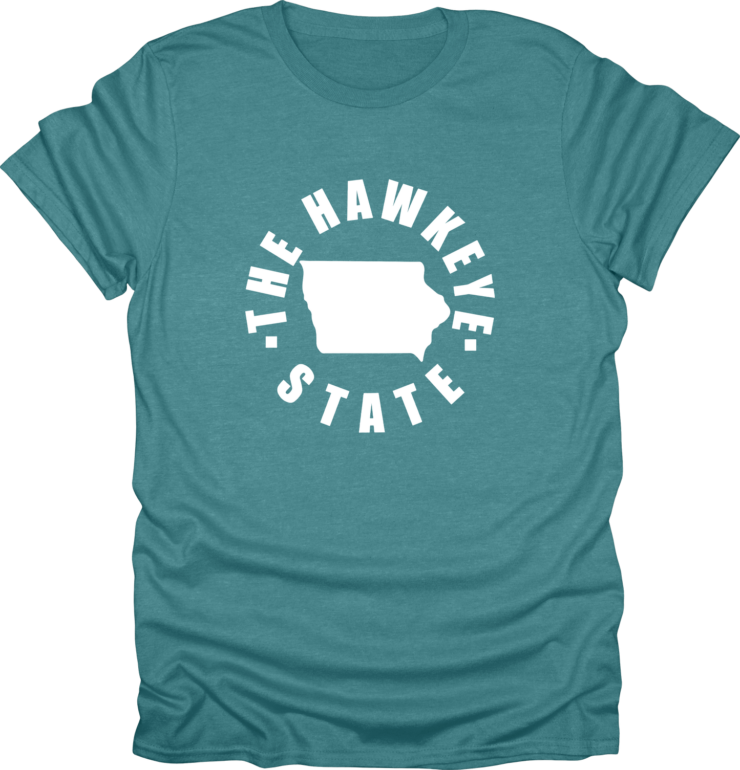 Iowa – The Hawkeye State T-Shirt