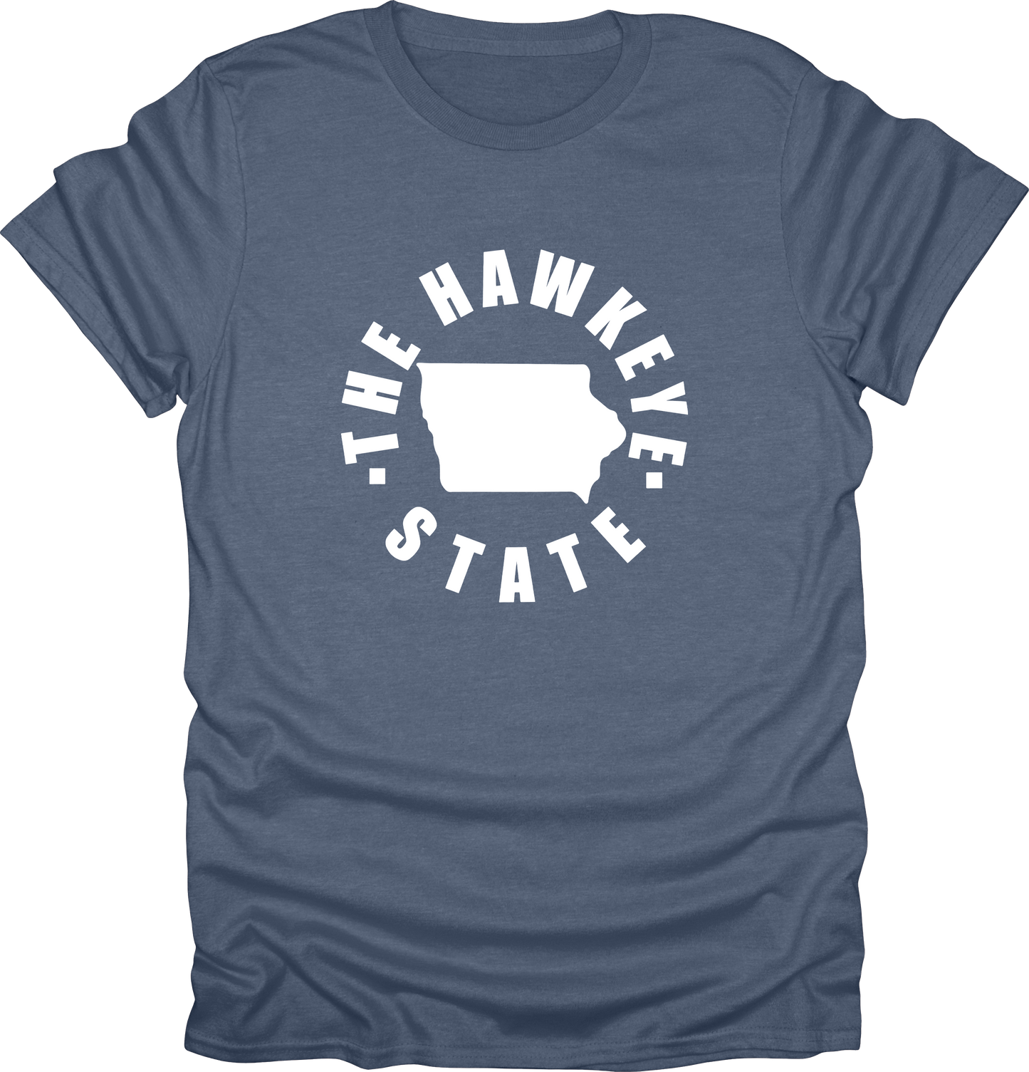 Iowa – The Hawkeye State T-Shirt