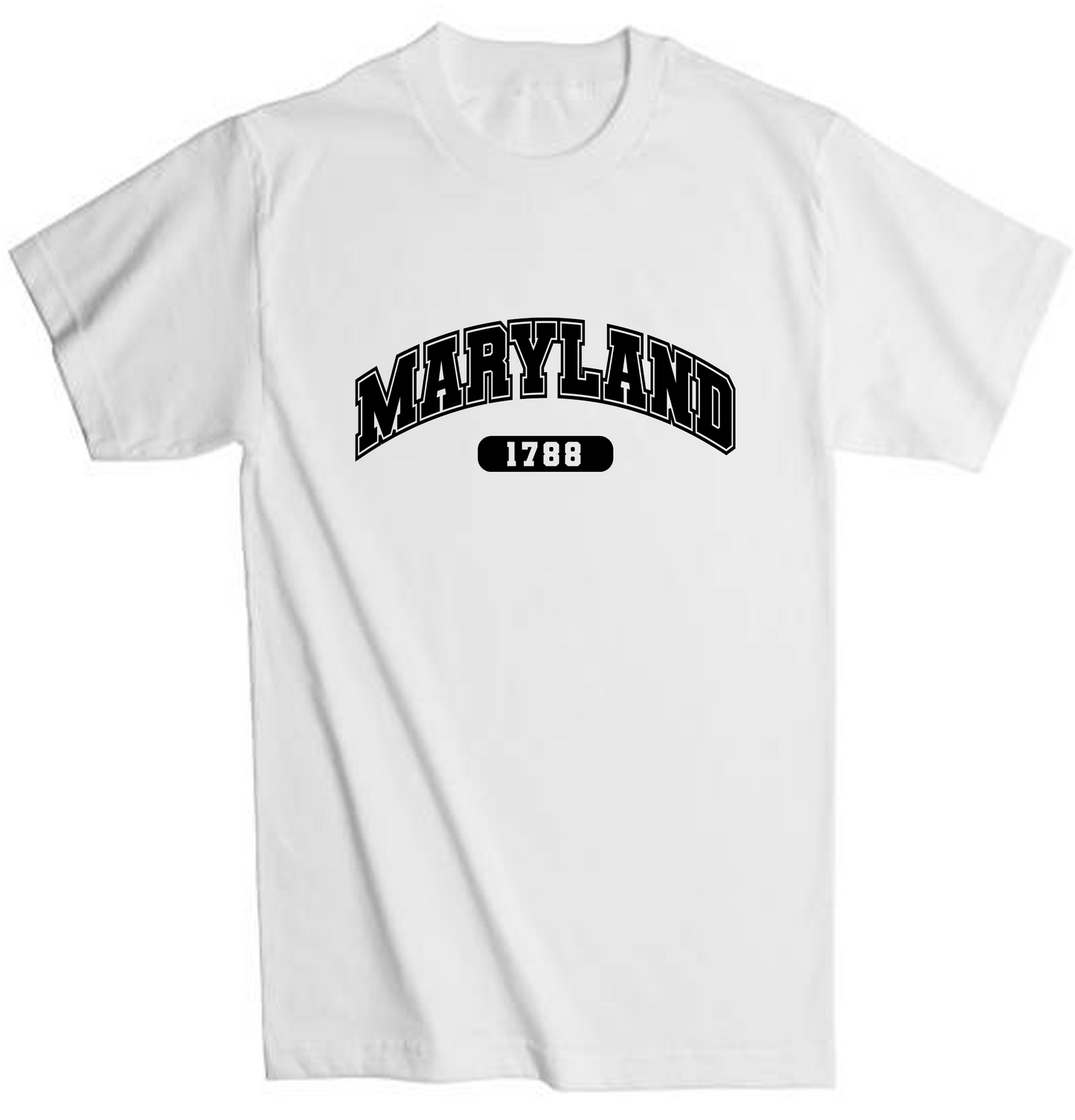 Maryland Tees – Est. 1788: Old Line State T-shirt