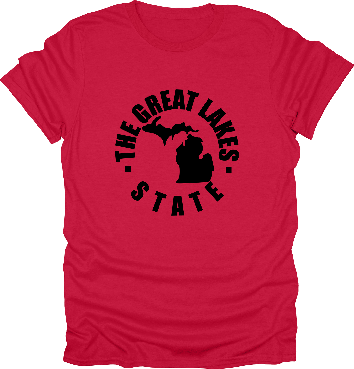 Michigan – The Great Lakes State T-Shirt
