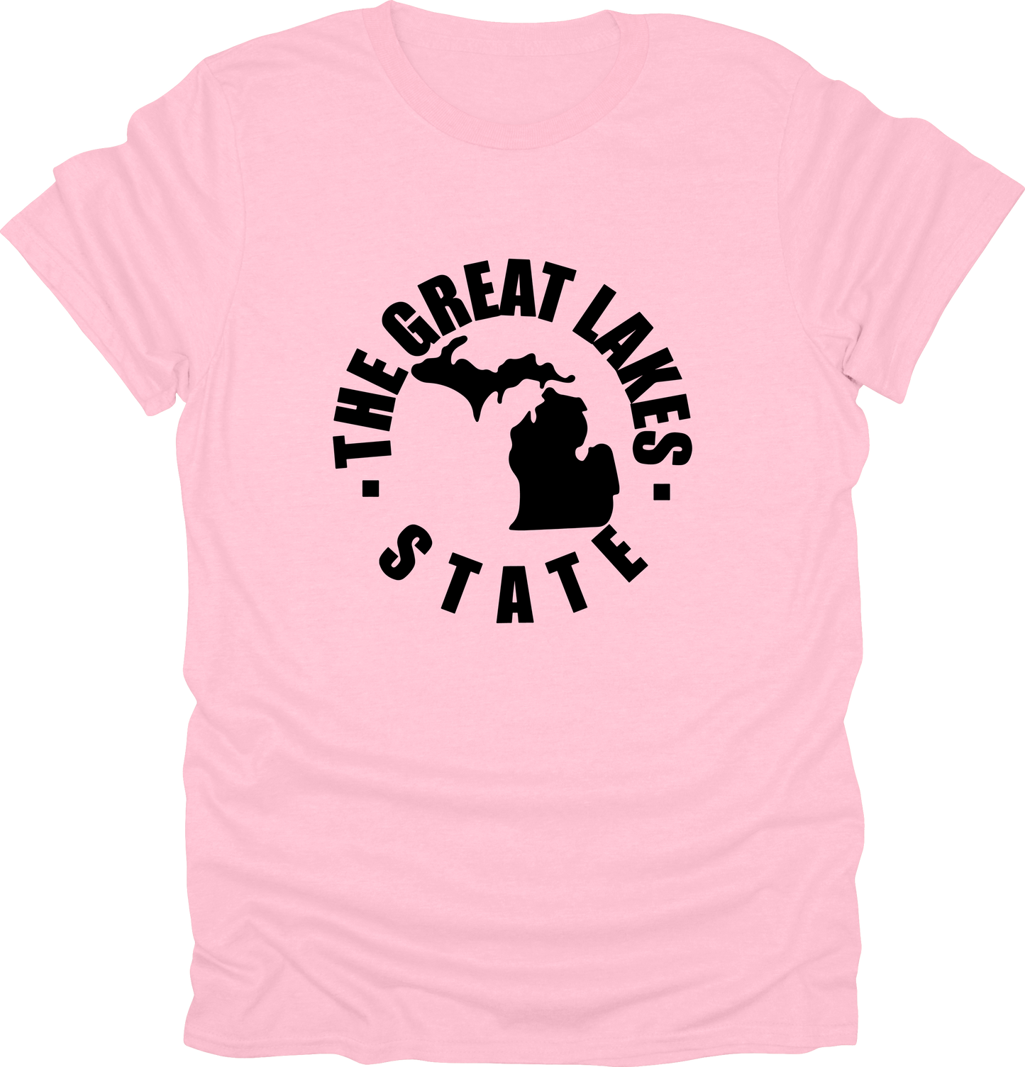 Michigan – The Great Lakes State T-Shirt