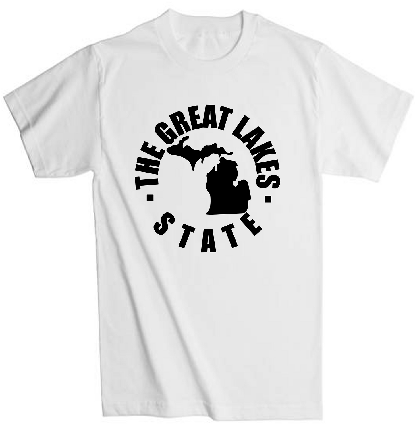 Michigan – The Great Lakes State T-Shirt