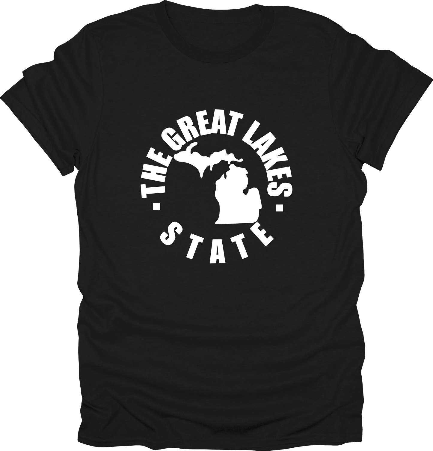 Michigan – The Great Lakes State T-Shirt