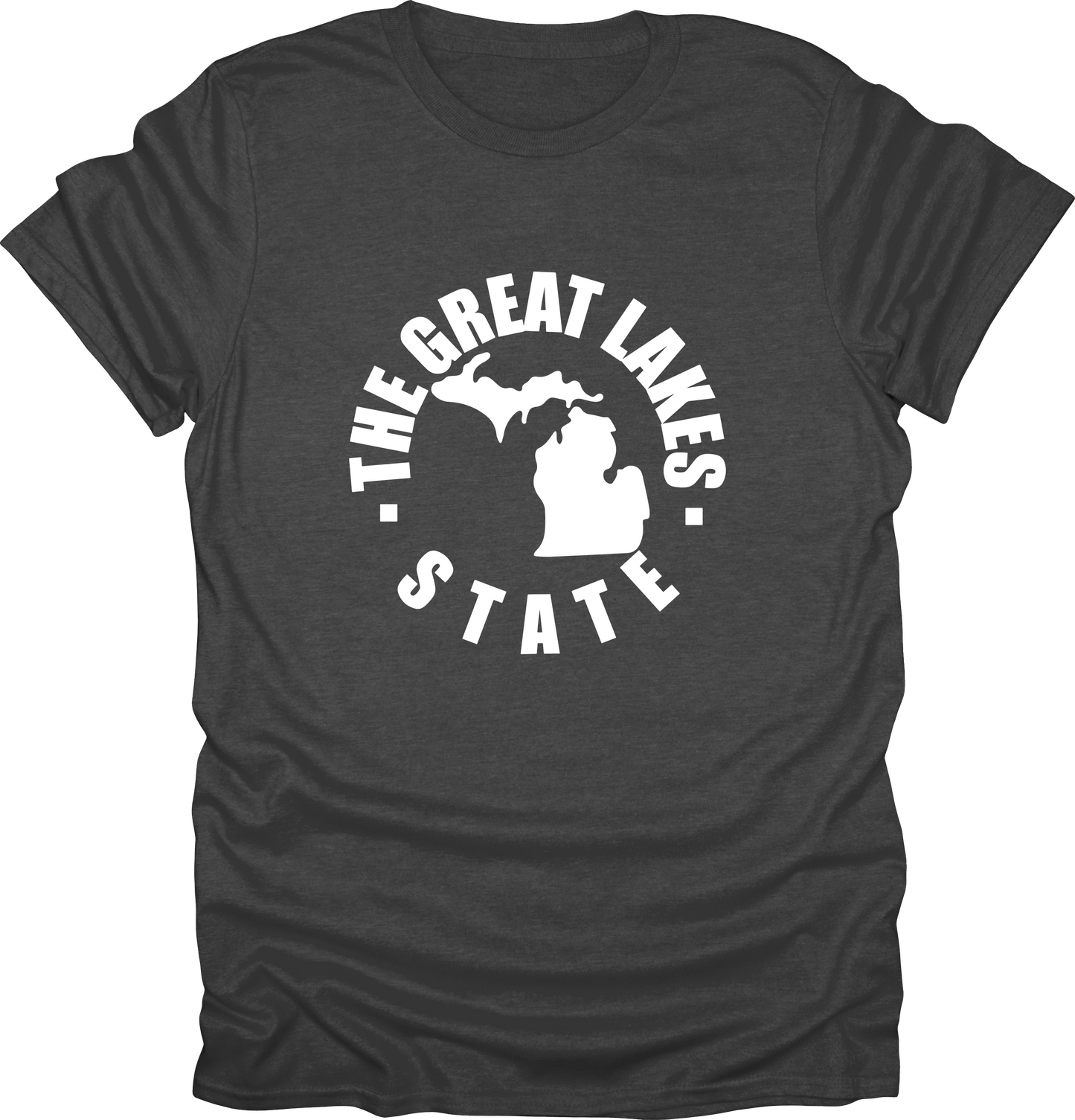 Michigan – The Great Lakes State T-Shirt