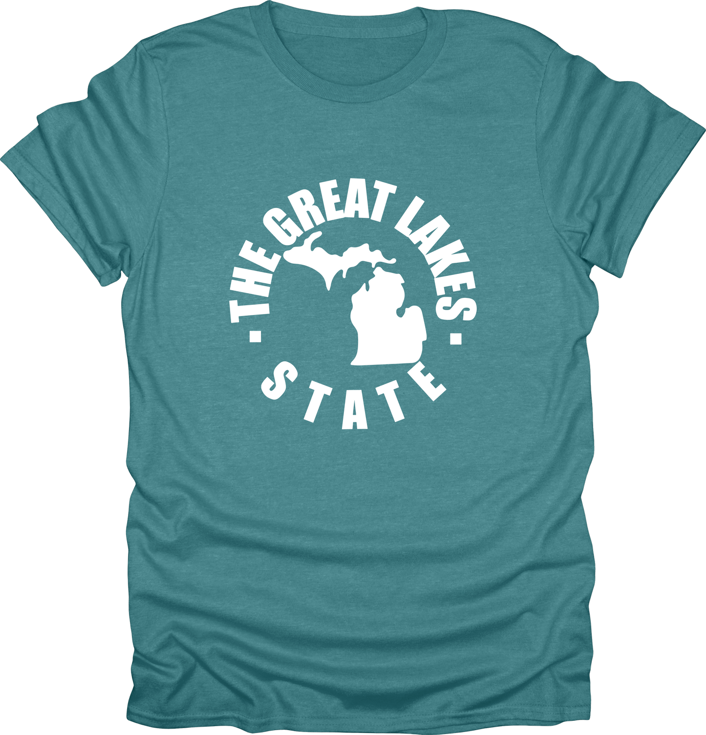 Michigan – The Great Lakes State T-Shirt