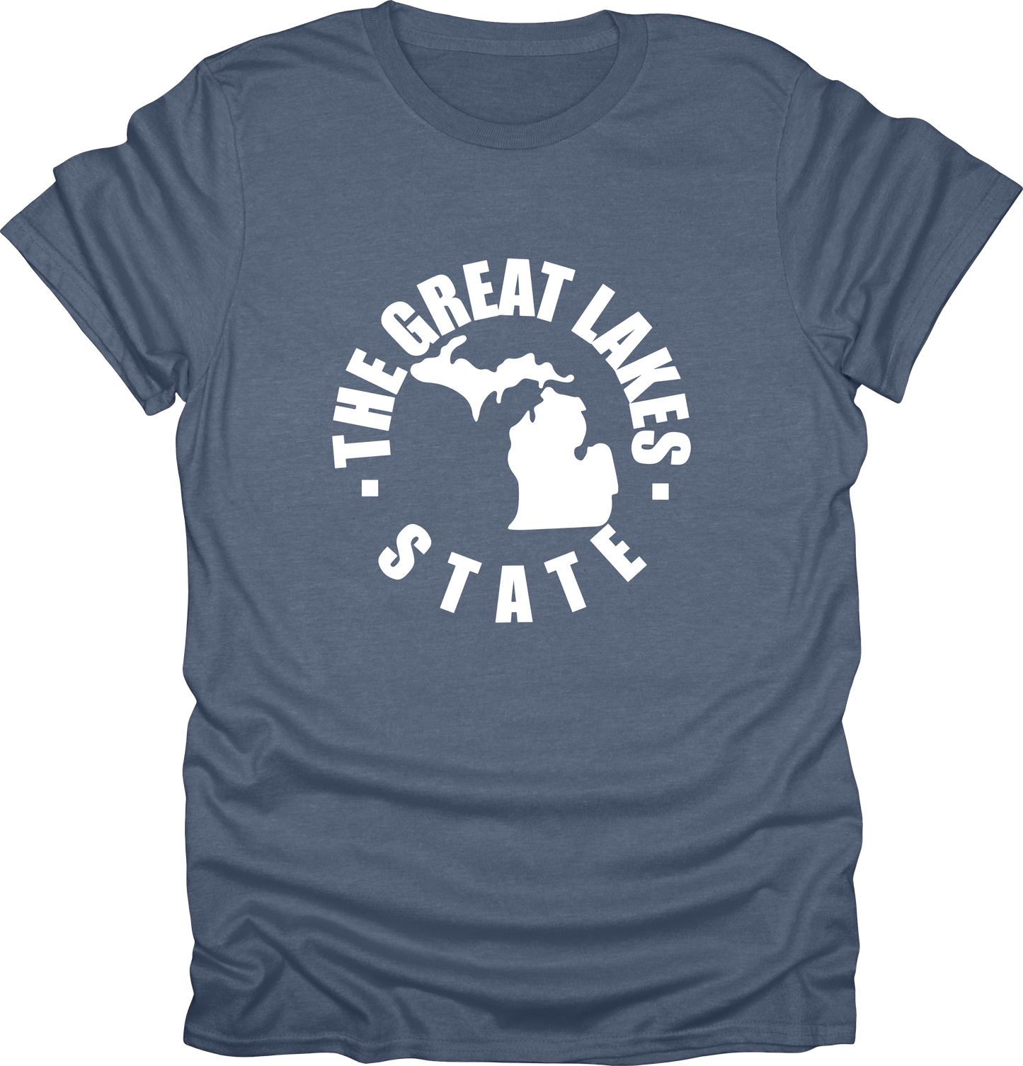 Michigan – The Great Lakes State T-Shirt